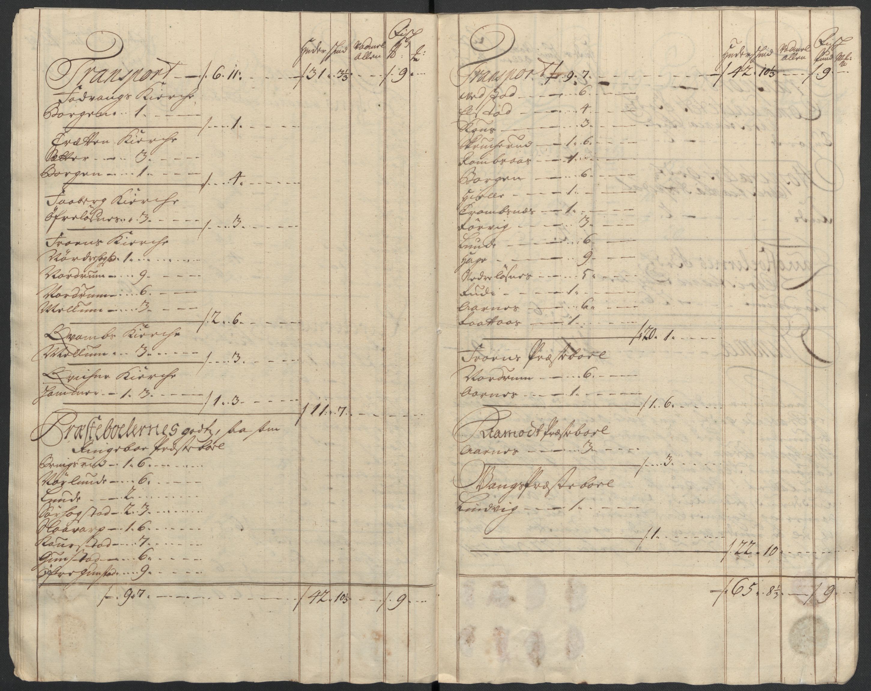 Rentekammeret inntil 1814, Reviderte regnskaper, Fogderegnskap, AV/RA-EA-4092/R17/L1180: Fogderegnskap Gudbrandsdal, 1711, s. 410