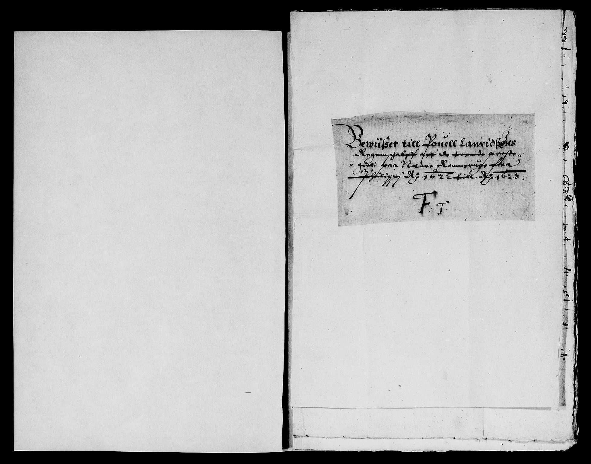 Rentekammeret inntil 1814, Reviderte regnskaper, Lensregnskaper, AV/RA-EA-5023/R/Rb/Rba/L0061: Akershus len, 1622-1623