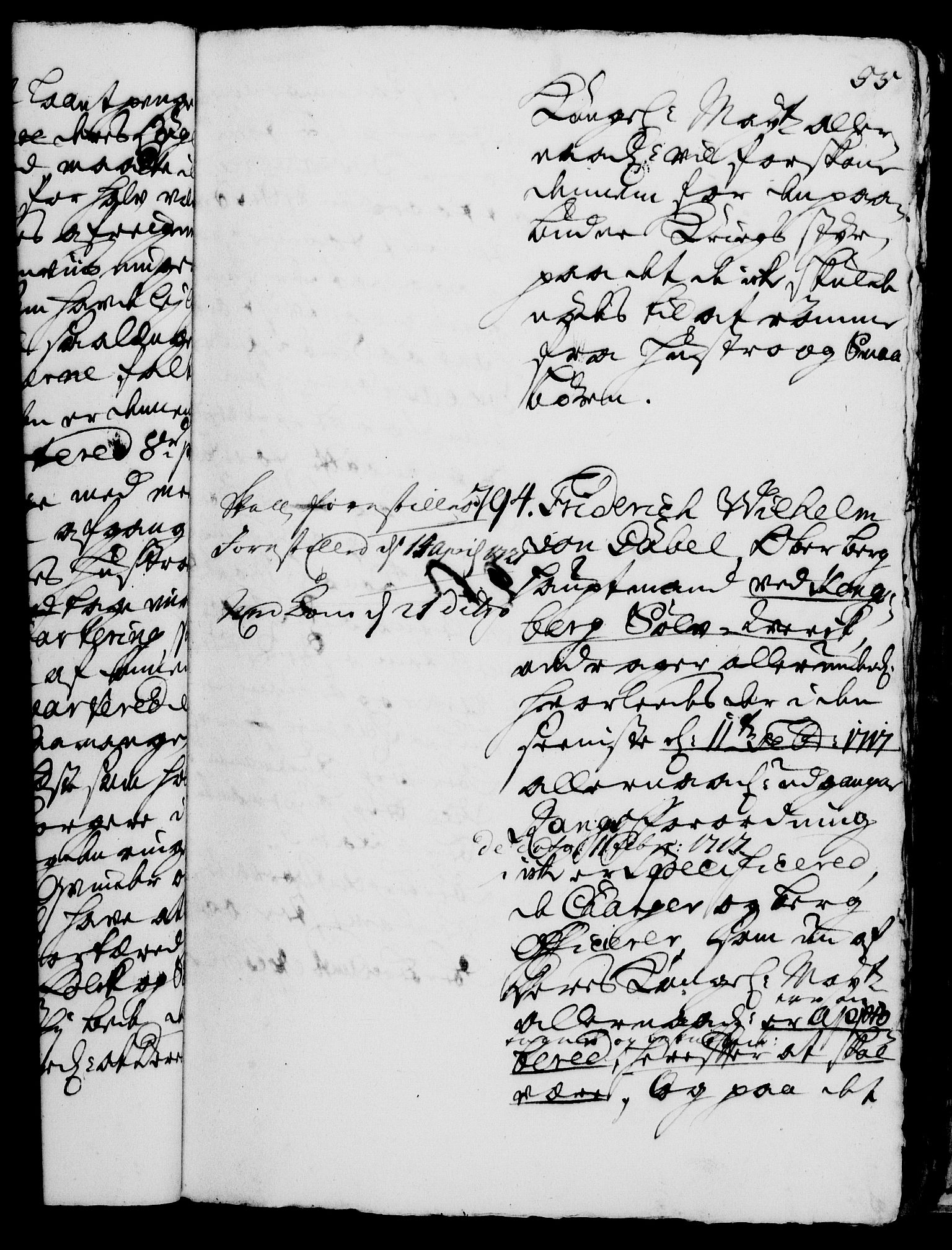 Rentekammeret, Kammerkanselliet, RA/EA-3111/G/Gh/Gha/L0004: Norsk ekstraktmemorialprotokoll, sak. 766-941 (merket RK 53.49), 1721, s. 55