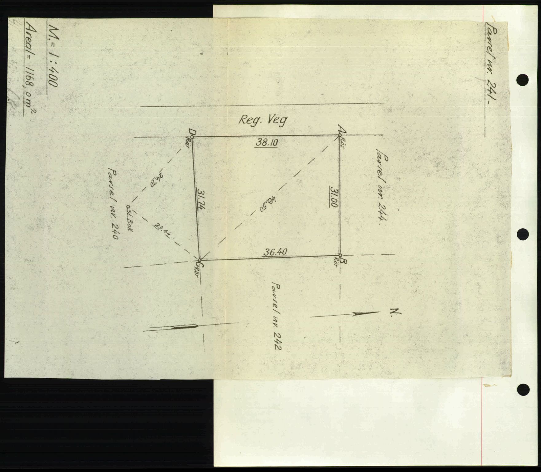Moss sorenskriveri, SAO/A-10168: Pantebok nr. A25, 1950-1950, Dagboknr: 1095/1950