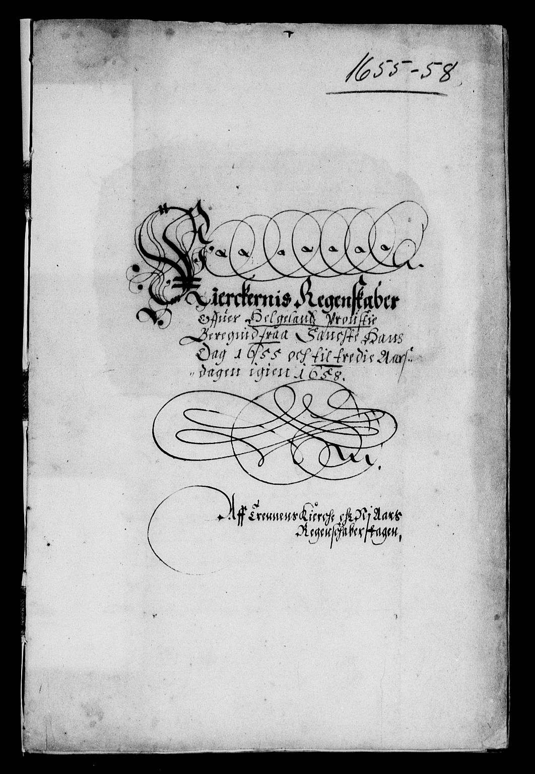 Rentekammeret inntil 1814, Reviderte regnskaper, Lensregnskaper, RA/EA-5023/R/Rb/Rbz/L0038: Nordlandenes len, 1646-1661