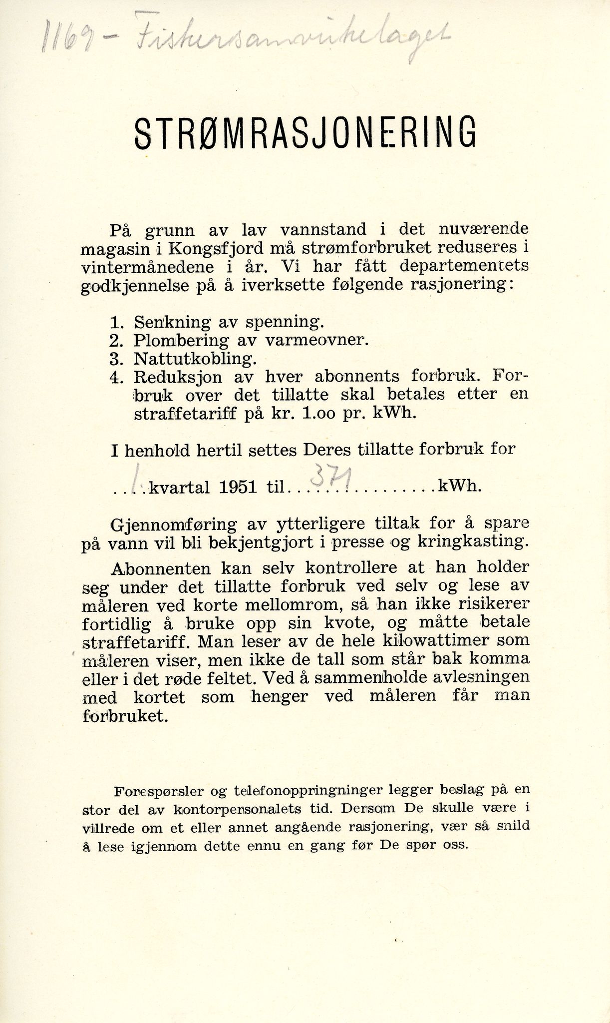 Vardø Fiskersamvirkelag, VAMU/A-0037/D/Da/L0008: Korrespondanse Tr-År, 1947-1950