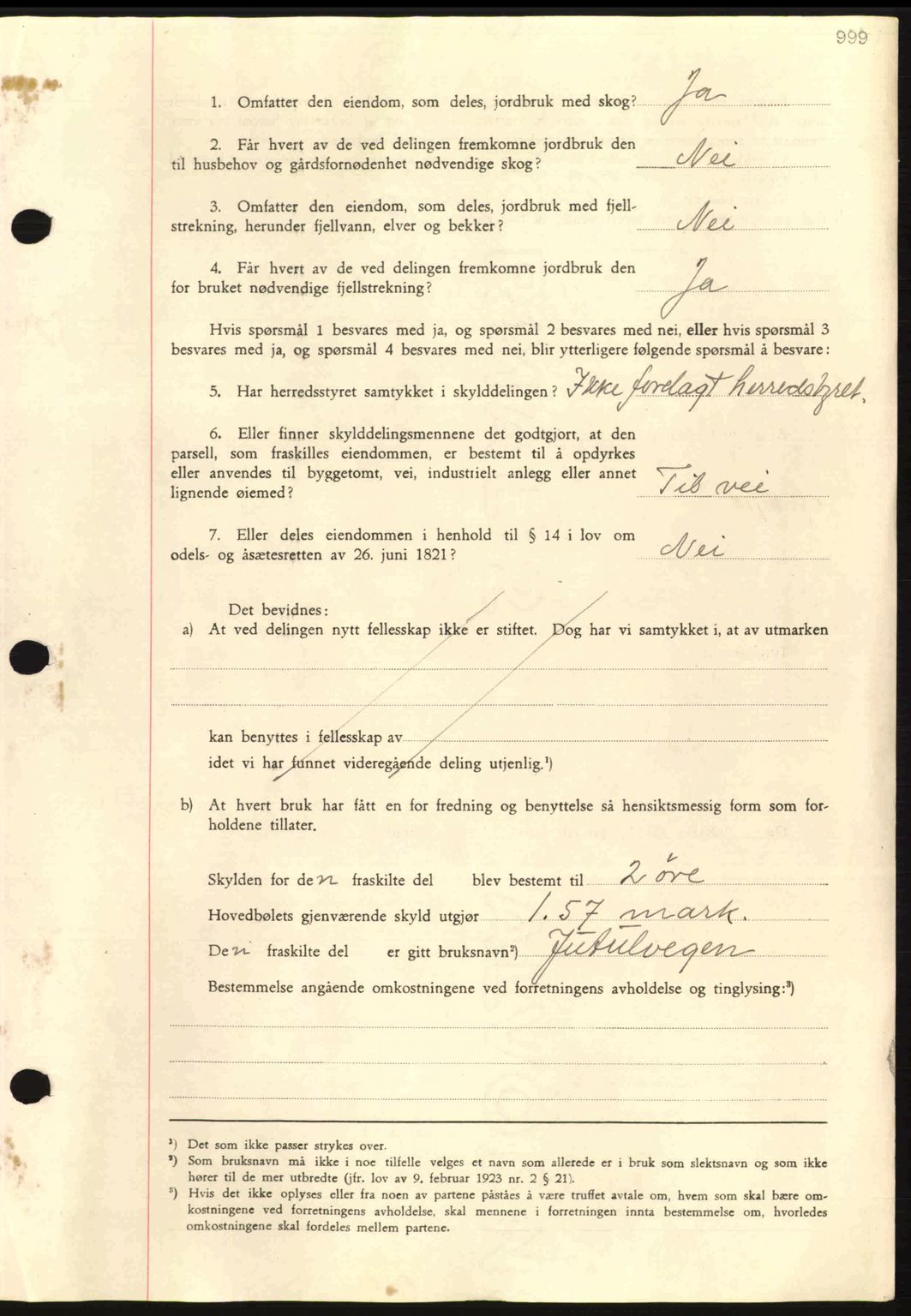 Nordmøre sorenskriveri, AV/SAT-A-4132/1/2/2Ca: Pantebok nr. A81, 1937-1937, Dagboknr: 2015/1937