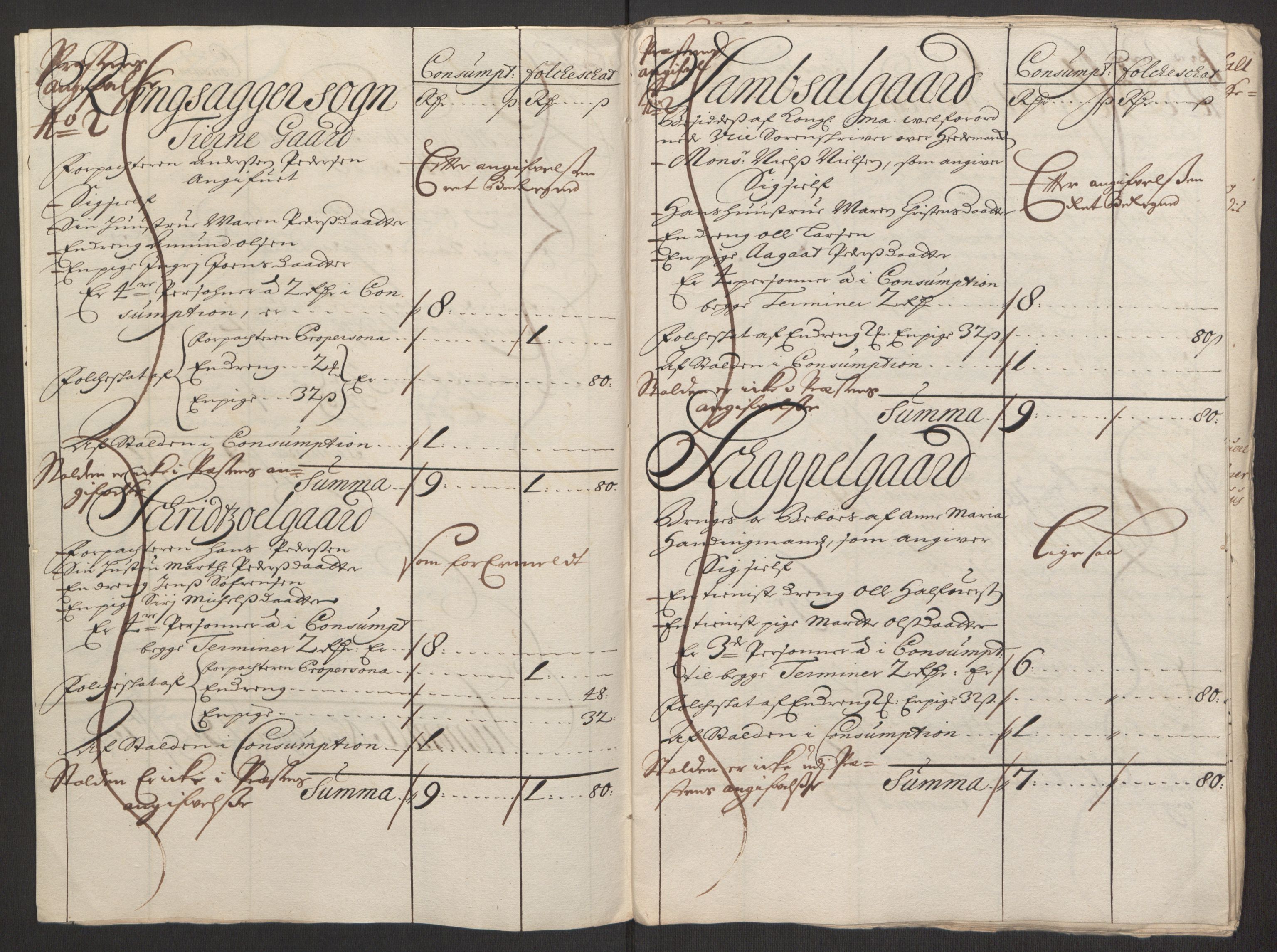 Rentekammeret inntil 1814, Reviderte regnskaper, Fogderegnskap, AV/RA-EA-4092/R16/L1035: Fogderegnskap Hedmark, 1694, s. 82