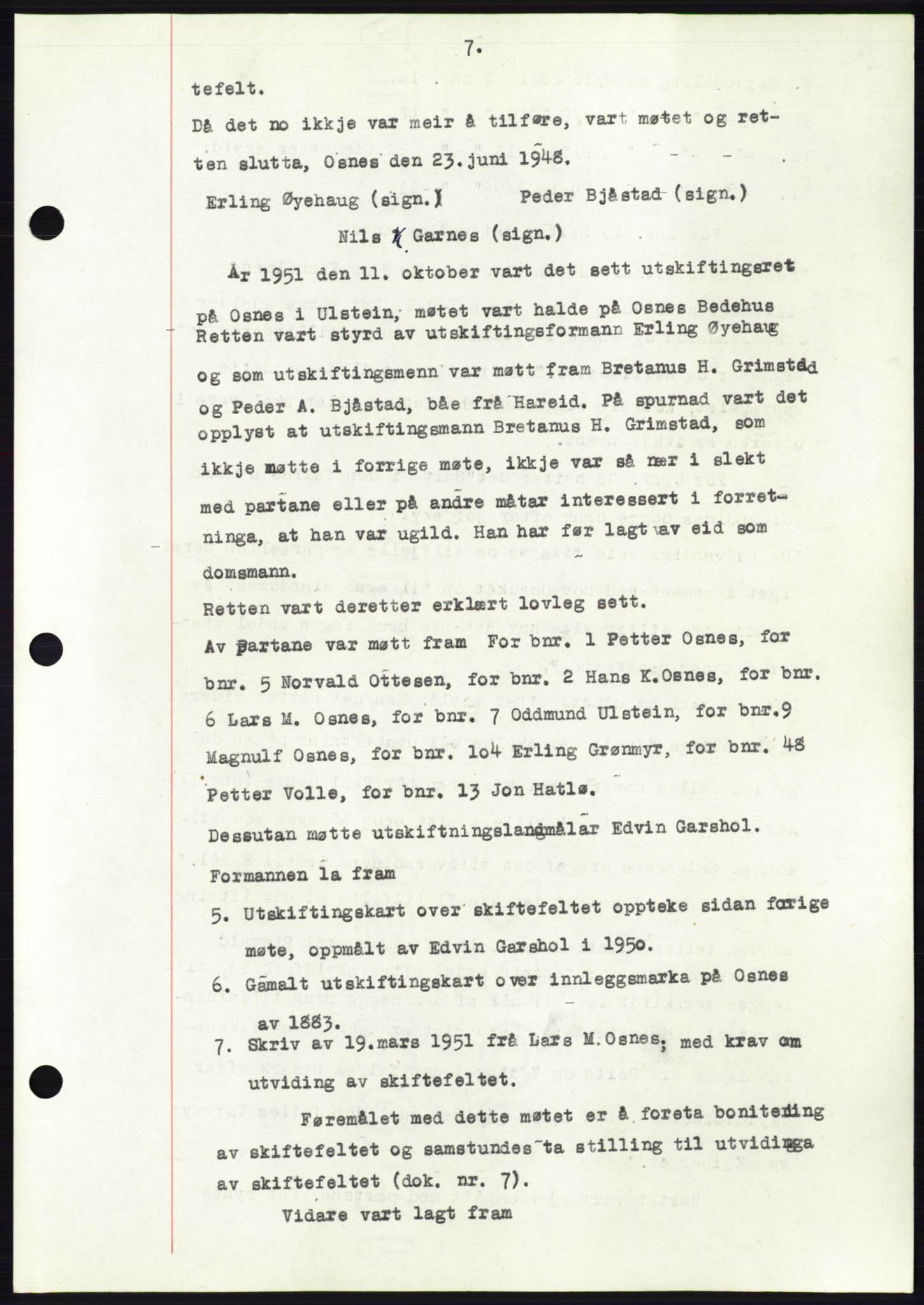 Søre Sunnmøre sorenskriveri, AV/SAT-A-4122/1/2/2C/L0099: Pantebok nr. 25A, 1954-1954, Dagboknr: 3319/1954