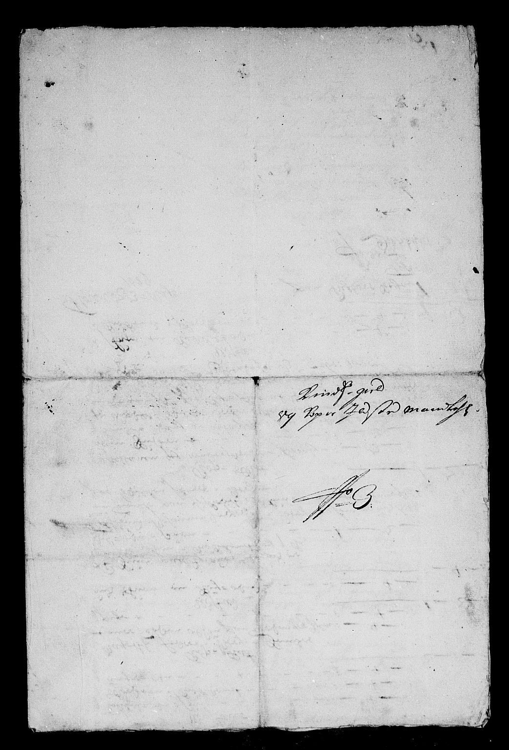 Rentekammeret inntil 1814, Reviderte regnskaper, Stiftamtstueregnskaper, Bergen stiftamt, AV/RA-EA-6043/R/Rc/L0091: Bergen stiftamt, 1689