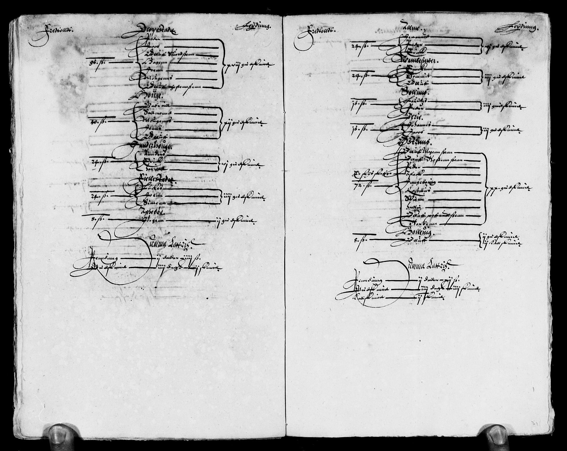 Rentekammeret inntil 1814, Reviderte regnskaper, Lensregnskaper, AV/RA-EA-5023/R/Rb/Rbt/L0017: Bergenhus len, 1611-1615