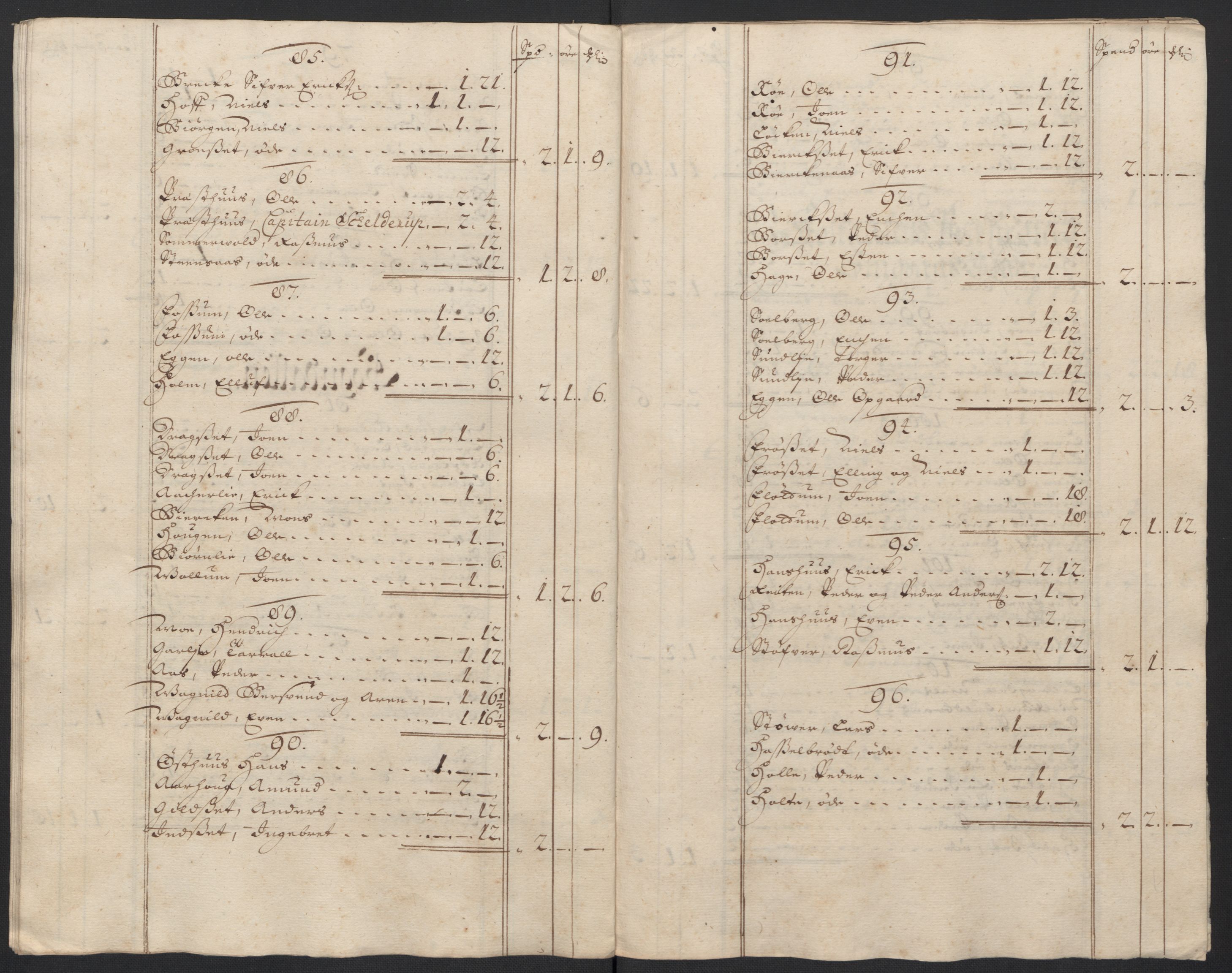 Rentekammeret inntil 1814, Reviderte regnskaper, Fogderegnskap, RA/EA-4092/R60/L3954: Fogderegnskap Orkdal og Gauldal, 1704, s. 317