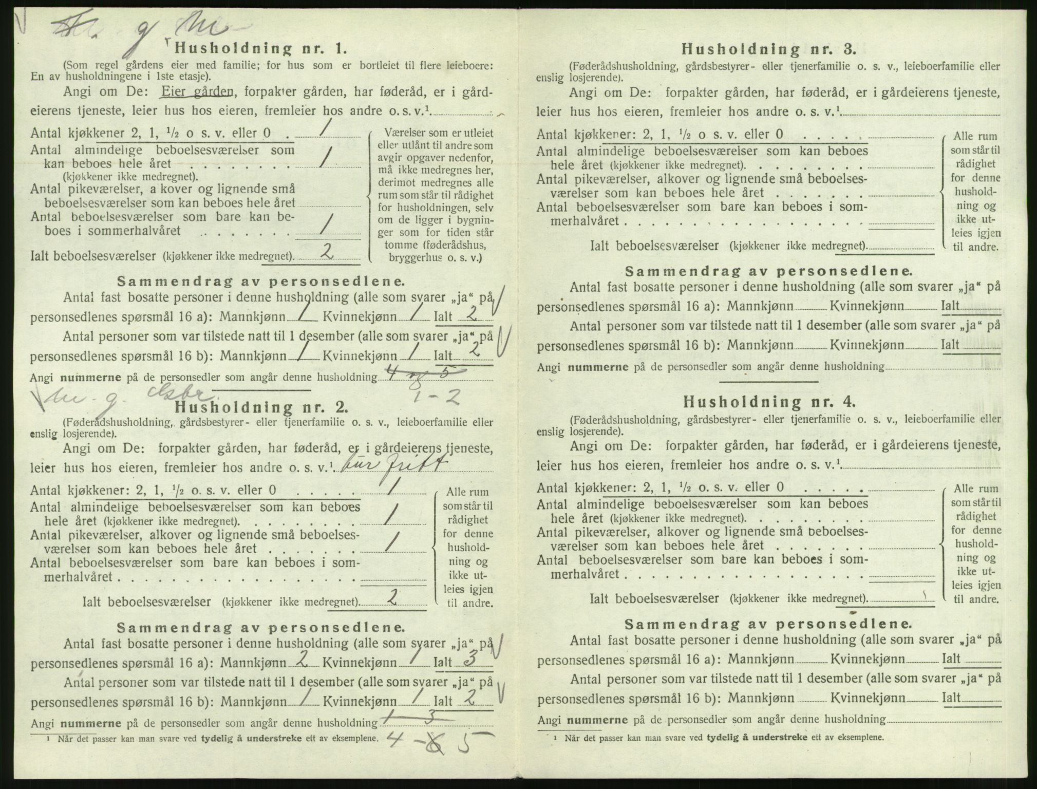 SAT, Folketelling 1920 for 1541 Veøy herred, 1920, s. 132