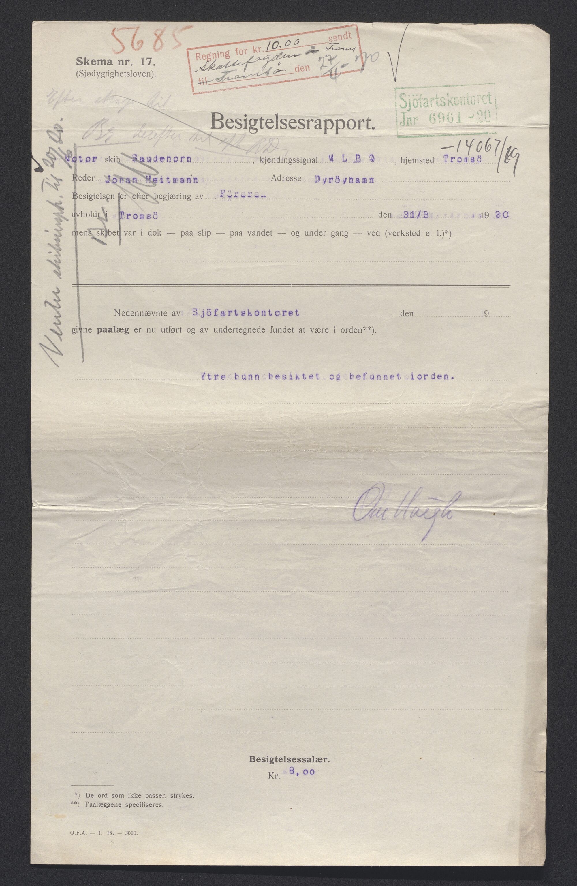 Sjøfartsdirektoratet med forløpere, skipsmapper slettede skip, AV/RA-S-4998/F/Fa/L0359: --, 1870-1933, s. 720