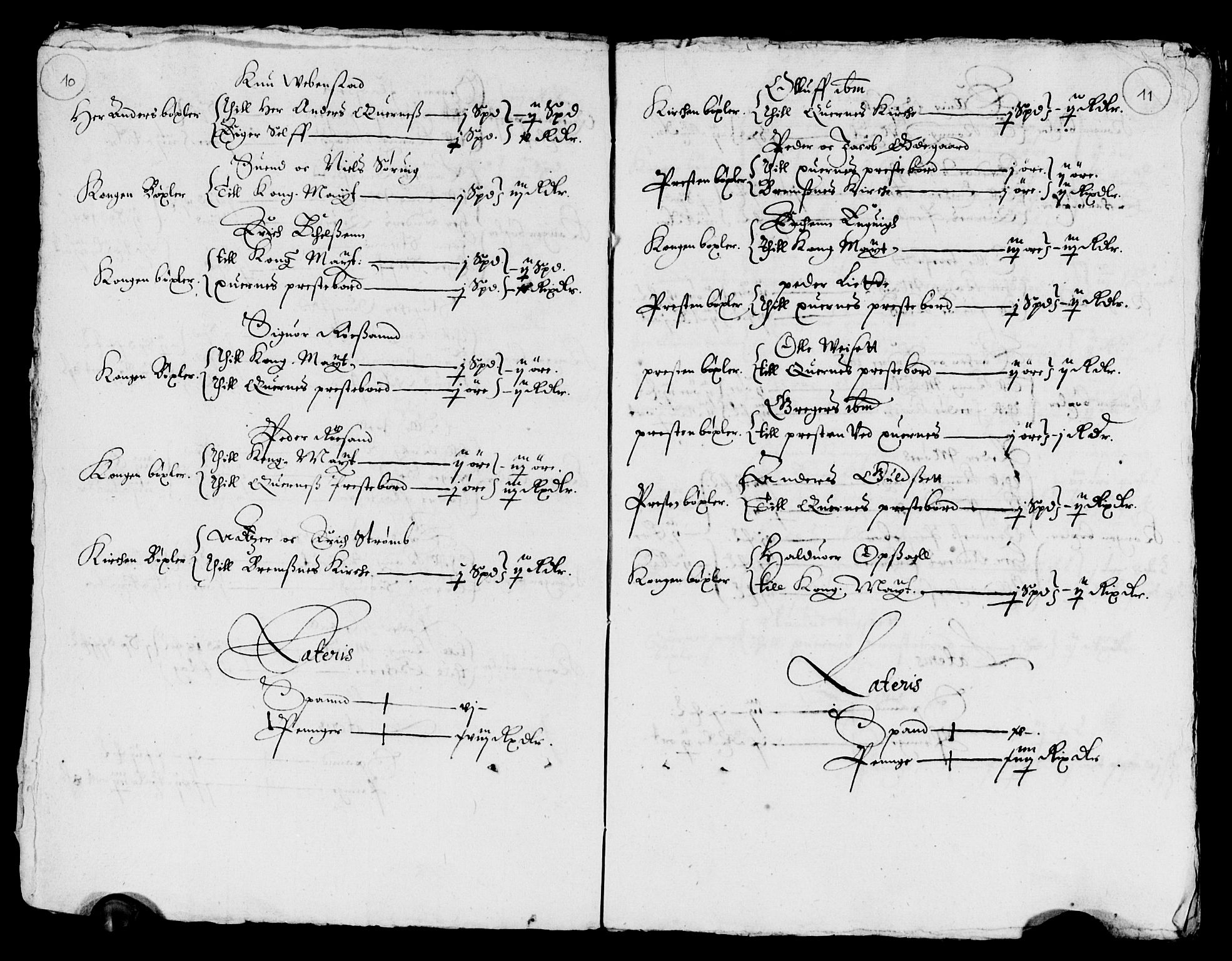 Rentekammeret inntil 1814, Reviderte regnskaper, Lensregnskaper, AV/RA-EA-5023/R/Rb/Rbw/L0090: Trondheim len, 1647-1648