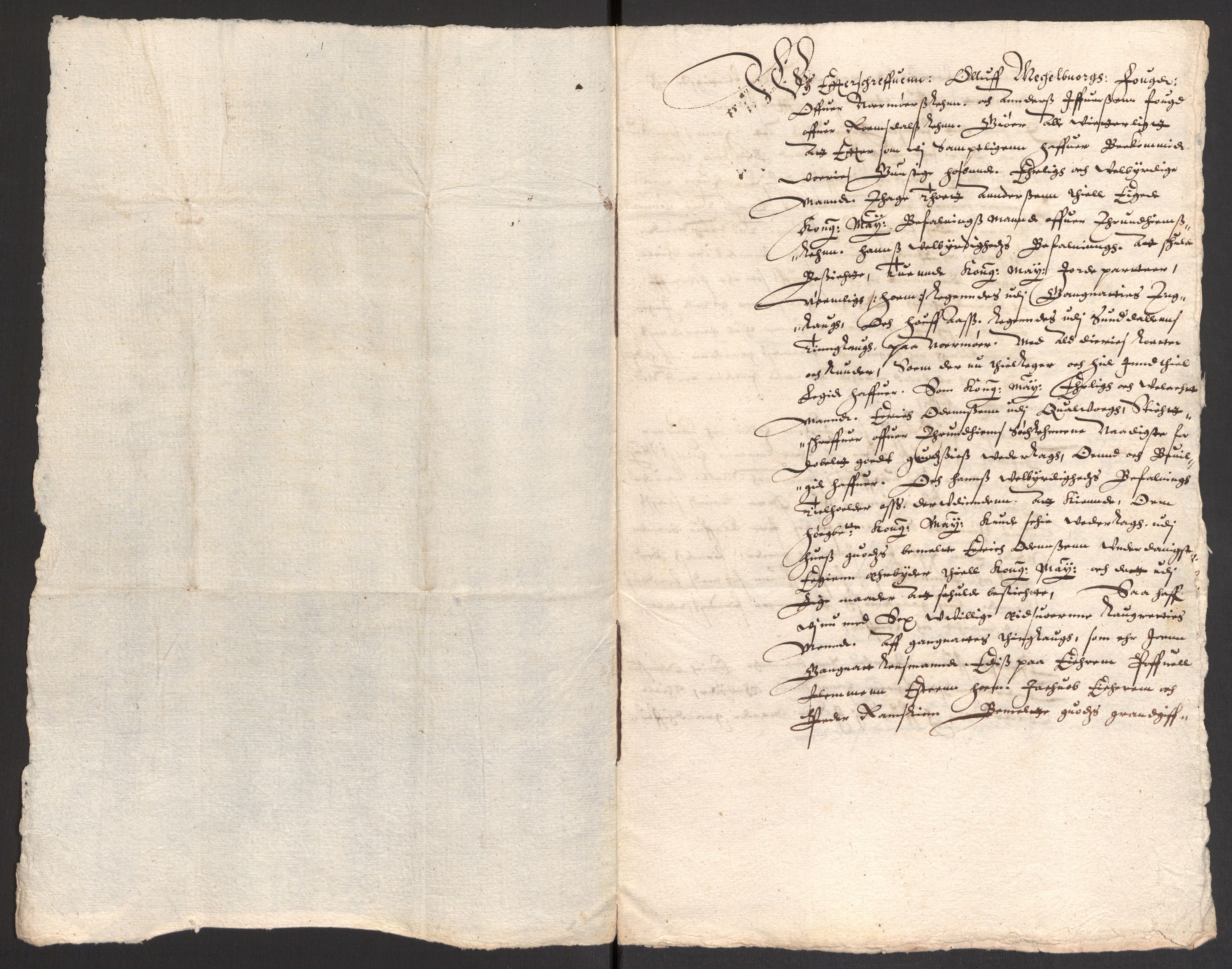 Danske Kanselli 1572-1799, AV/RA-EA-3023/F/Fc/Fcc/Fcca/L0004: Norske innlegg 1572-1799, 1626-1628, s. 237