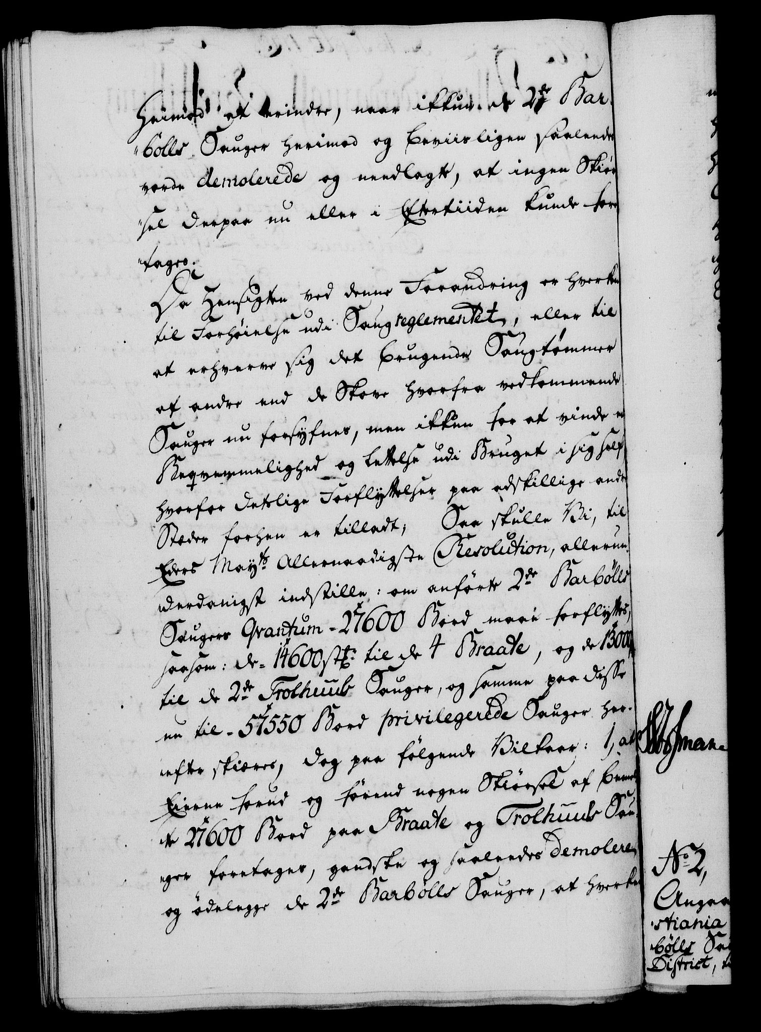Rentekammeret, Kammerkanselliet, AV/RA-EA-3111/G/Gf/Gfa/L0055: Norsk relasjons- og resolusjonsprotokoll (merket RK 52.55), 1773, s. 236