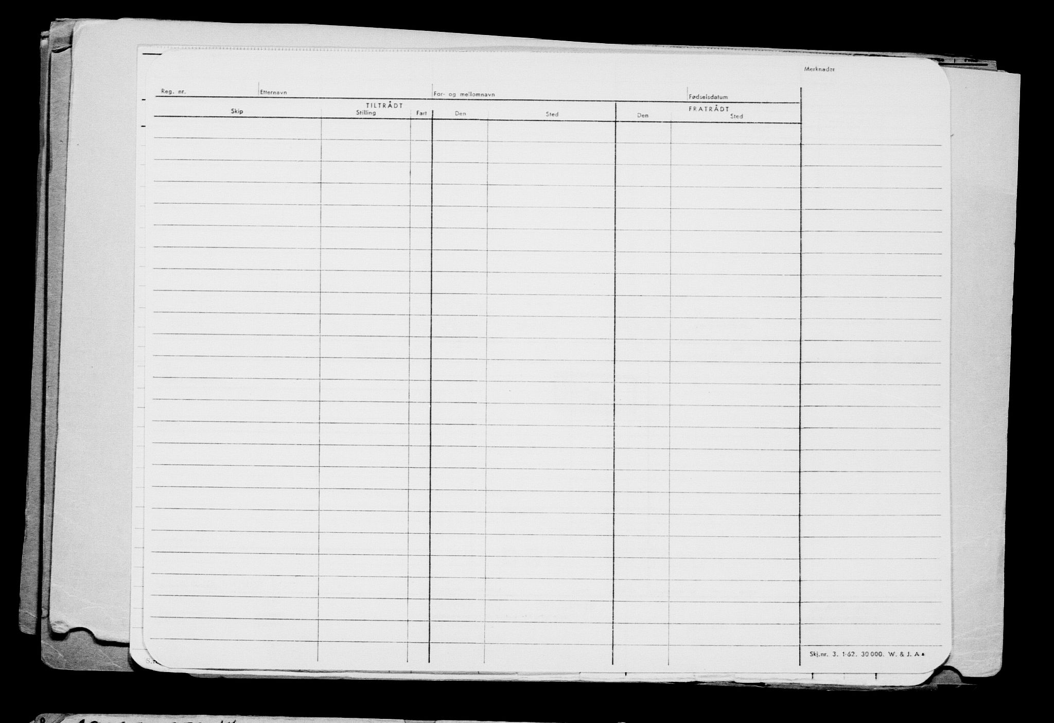 Direktoratet for sjømenn, AV/RA-S-3545/G/Gb/L0194: Hovedkort, 1921, s. 516