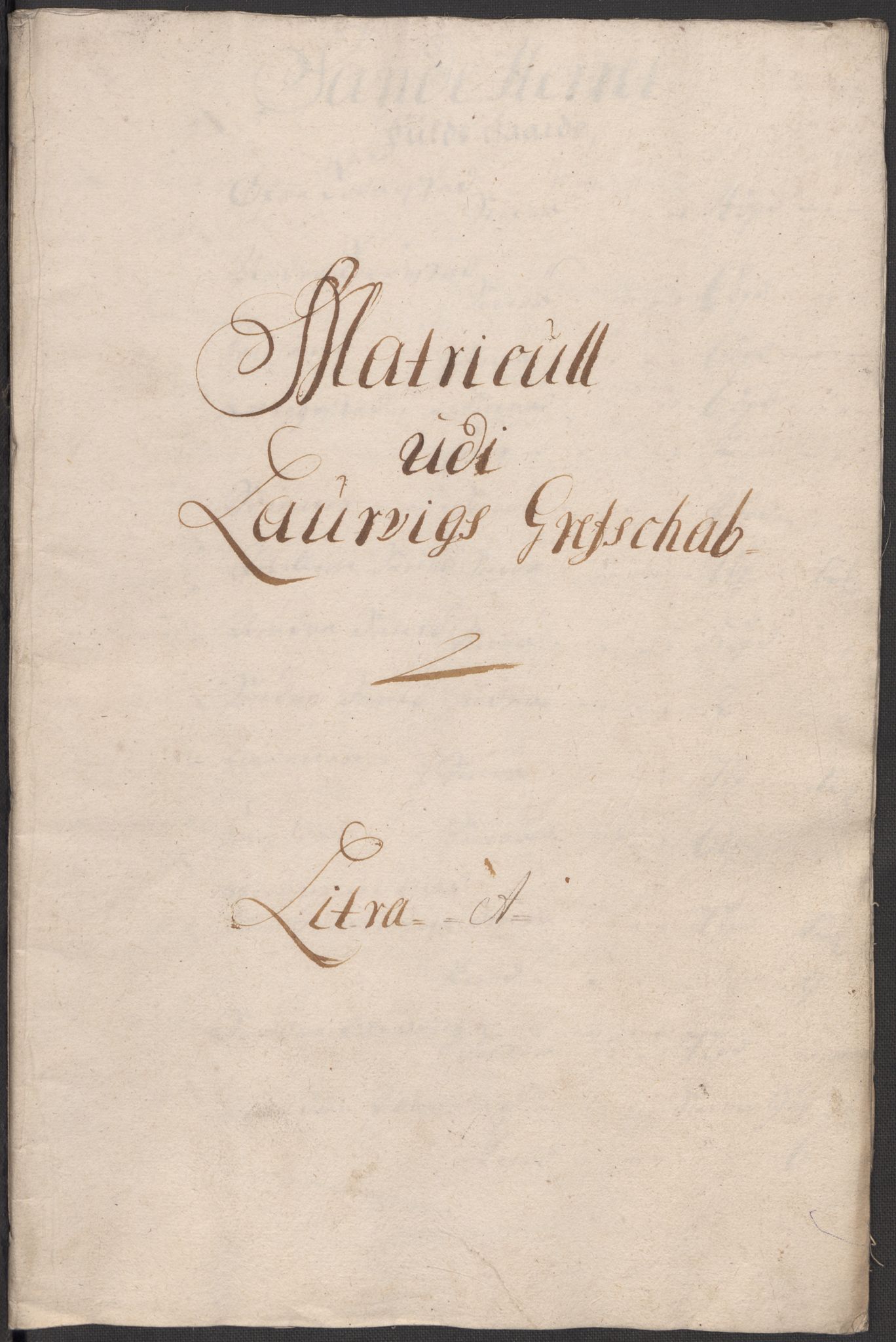 Rentekammeret inntil 1814, Reviderte regnskaper, Fogderegnskap, RA/EA-4092/R33/L1986: Fogderegnskap Larvik grevskap, 1714-1715, s. 303