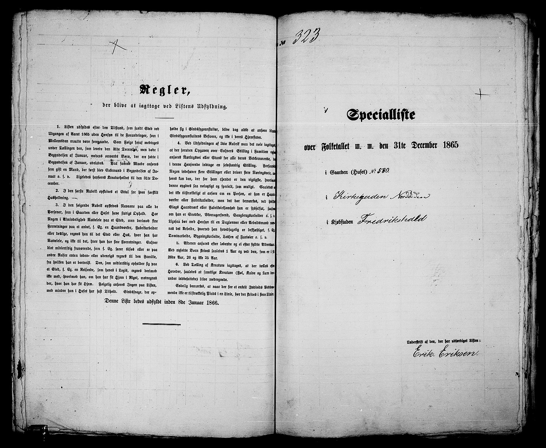 RA, Folketelling 1865 for 0101P Fredrikshald prestegjeld, 1865, s. 672