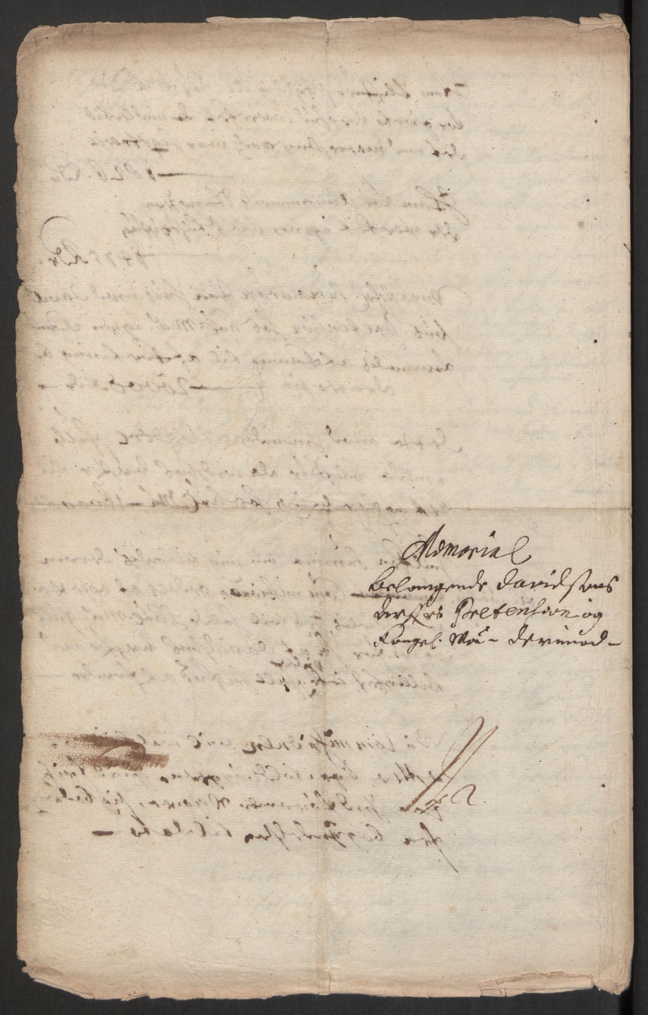 Rentekammeret inntil 1814, Realistisk ordnet avdeling, AV/RA-EA-4070/G/Gb/Gbb/L0029/0001: Jernverk / [Db II 6]: Dokumenter om Lesja, Moss, Mostadmarken, Nissedal (og Omdal kobberverk), Odal, Osen (Romsdal) og Vigeland jernverk, 1670-1810, s. 397