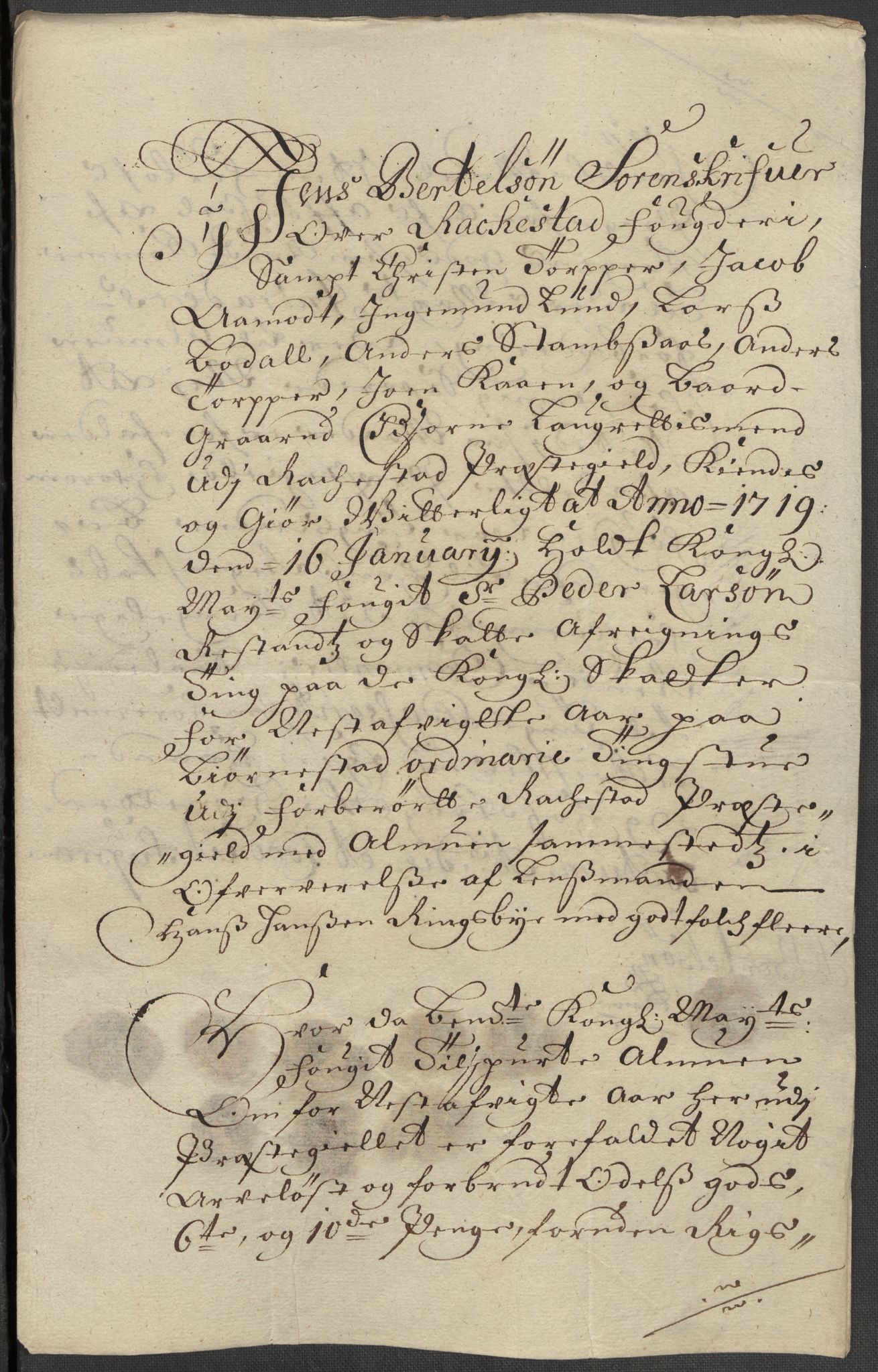 Rentekammeret inntil 1814, Reviderte regnskaper, Fogderegnskap, AV/RA-EA-4092/R07/L0315: Fogderegnskap Rakkestad, Heggen og Frøland, 1718, s. 231