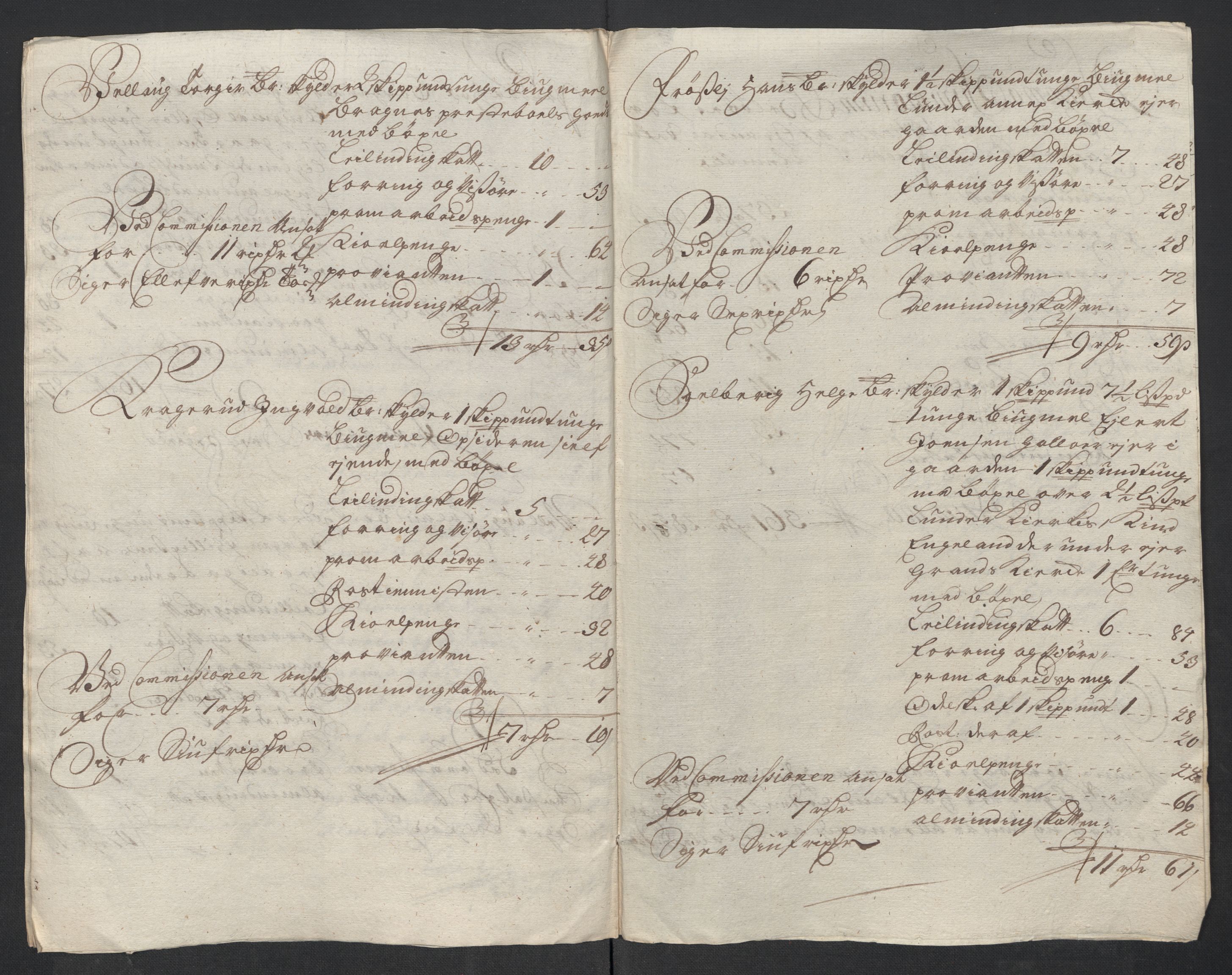 Rentekammeret inntil 1814, Reviderte regnskaper, Fogderegnskap, RA/EA-4092/R18/L1309: Fogderegnskap Hadeland, Toten og Valdres, 1712, s. 334