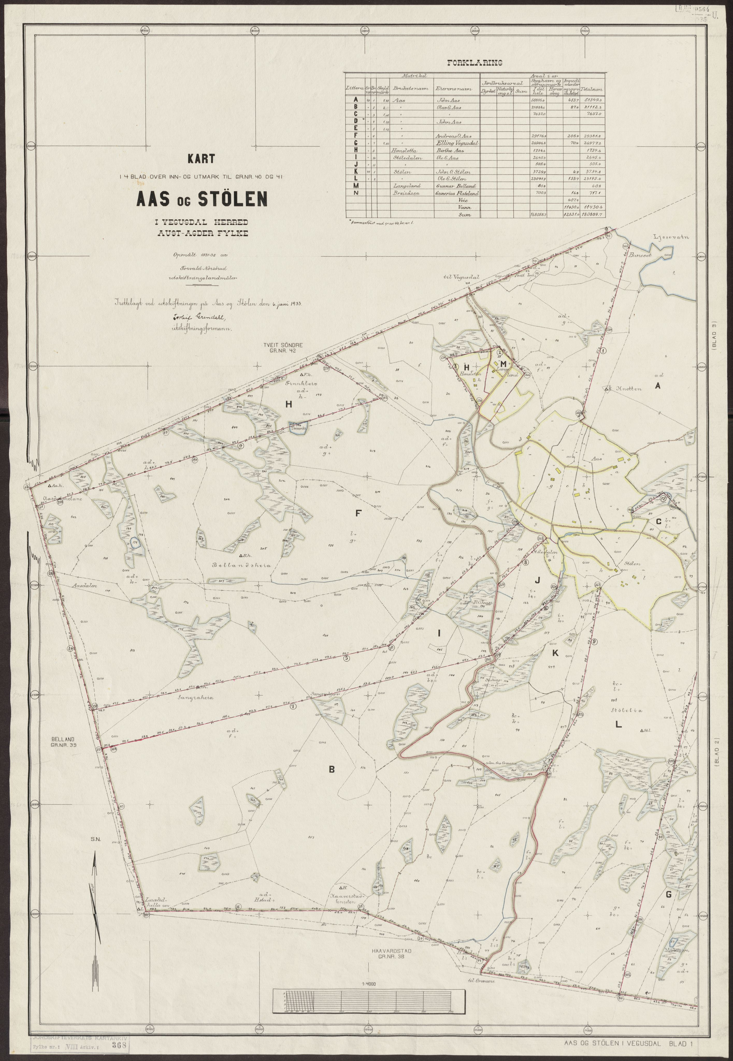 Jordskifteverkets kartarkiv, RA/S-3929/T, 1859-1988, s. 502