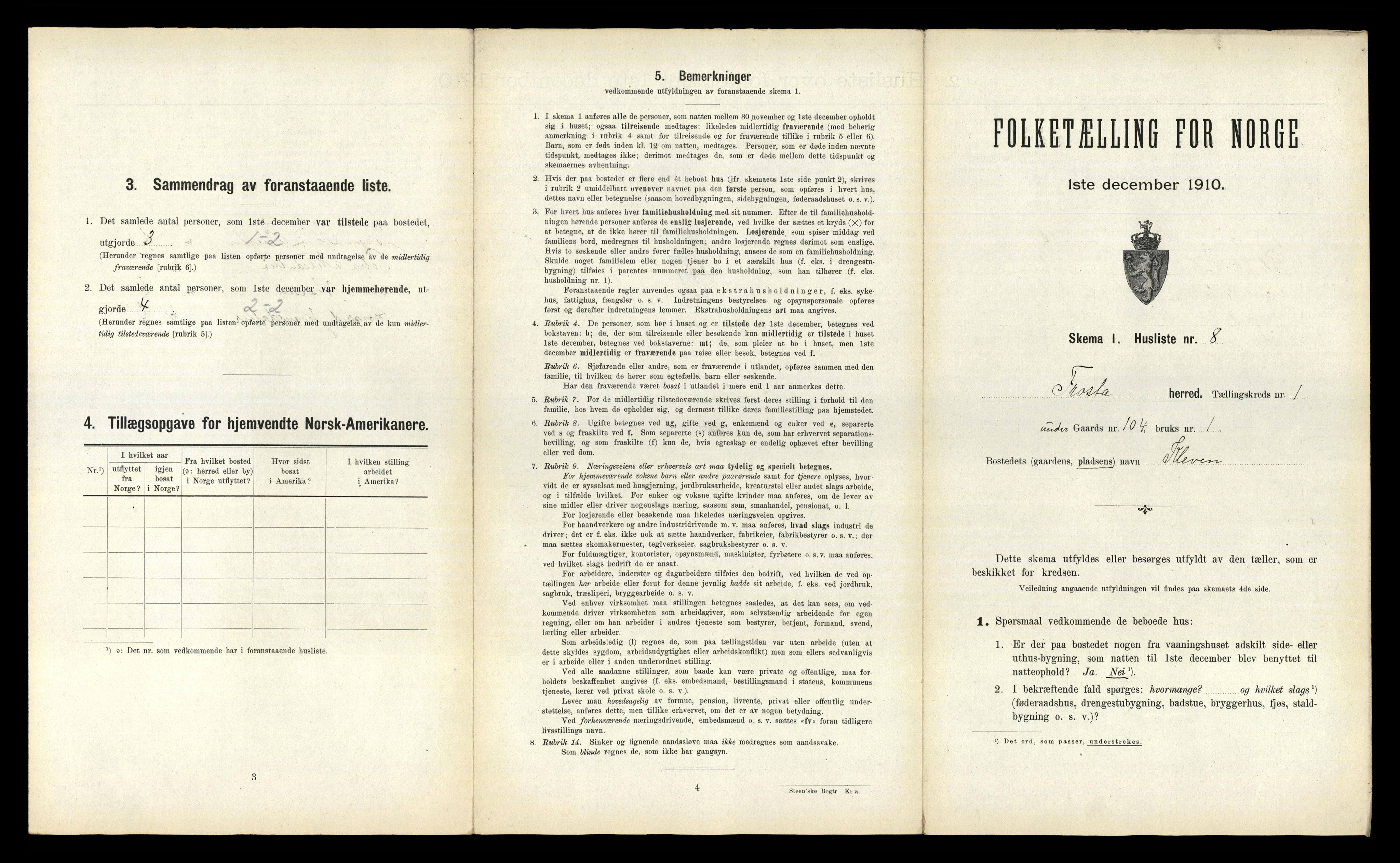 RA, Folketelling 1910 for 1717 Frosta herred, 1910, s. 47