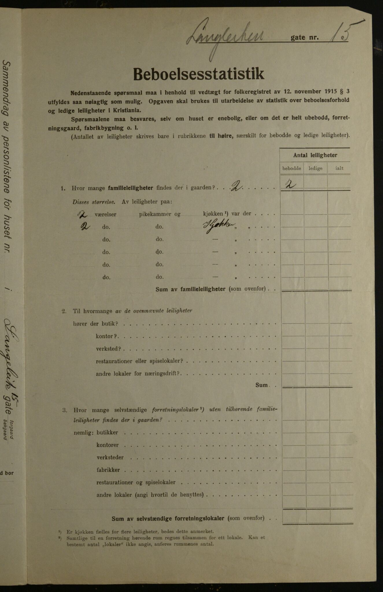 OBA, Kommunal folketelling 1.12.1923 for Kristiania, 1923, s. 63335