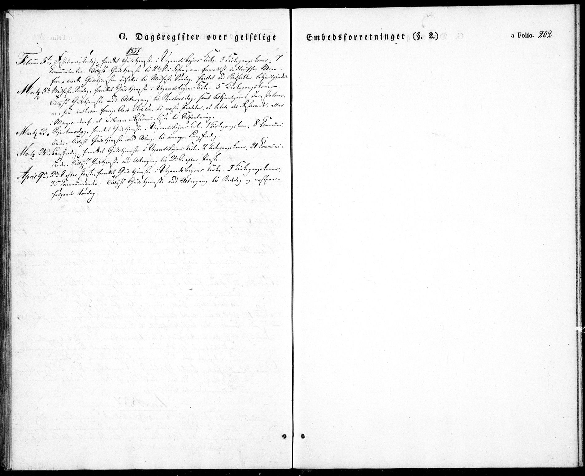 Gjerstad sokneprestkontor, SAK/1111-0014/F/Fa/Fab/L0002: Ministerialbok nr. A 2, 1835-1852, s. 202