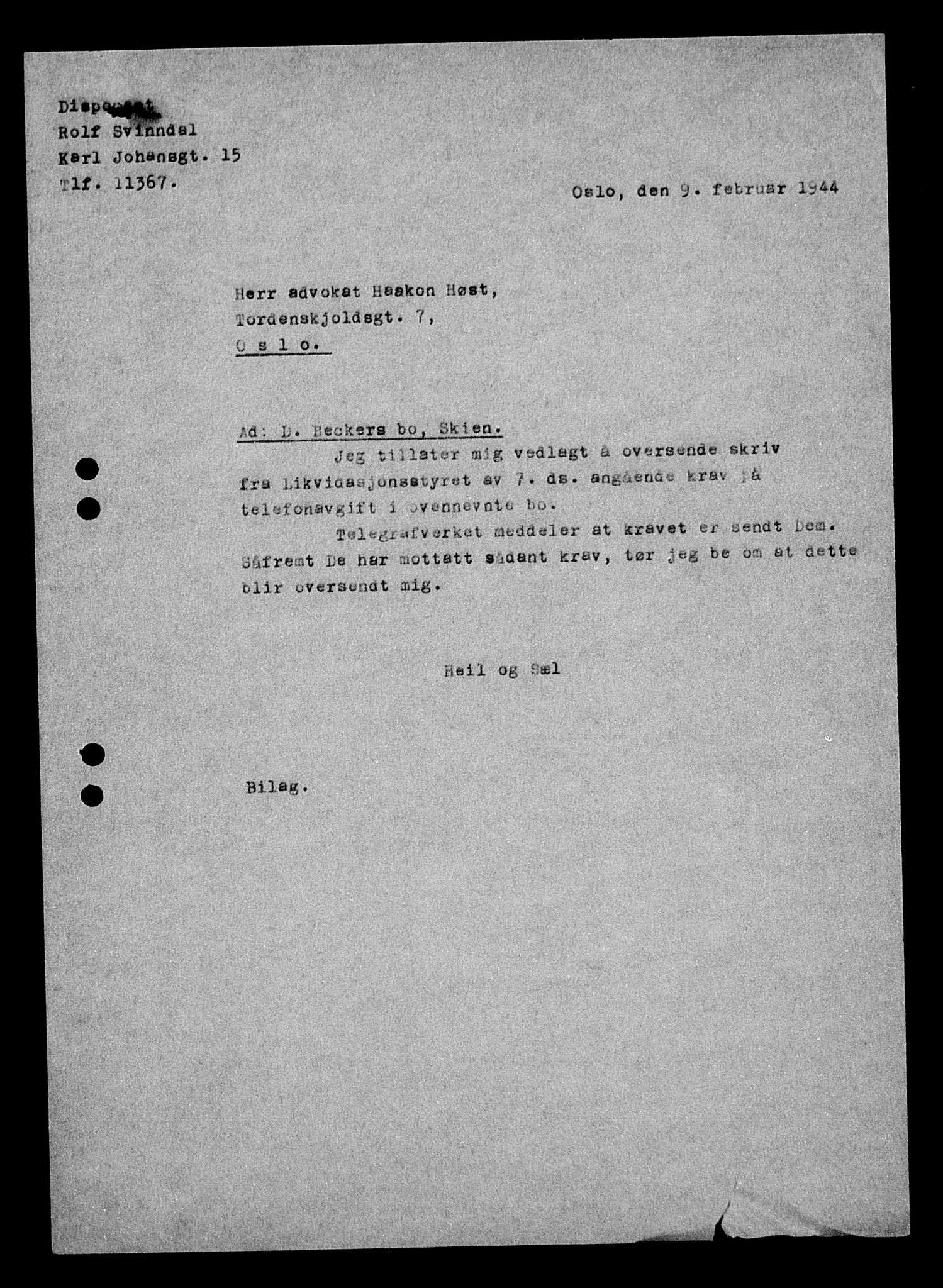Justisdepartementet, Tilbakeføringskontoret for inndratte formuer, AV/RA-S-1564/H/Hc/Hcd/L0990: --, 1945-1947, s. 17