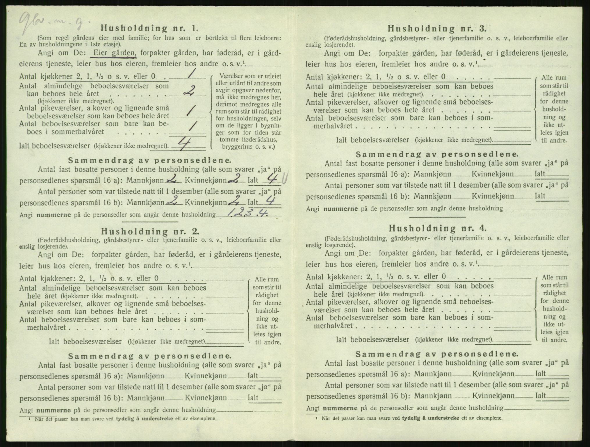 SAT, Folketelling 1920 for 1524 Norddal herred, 1920, s. 816