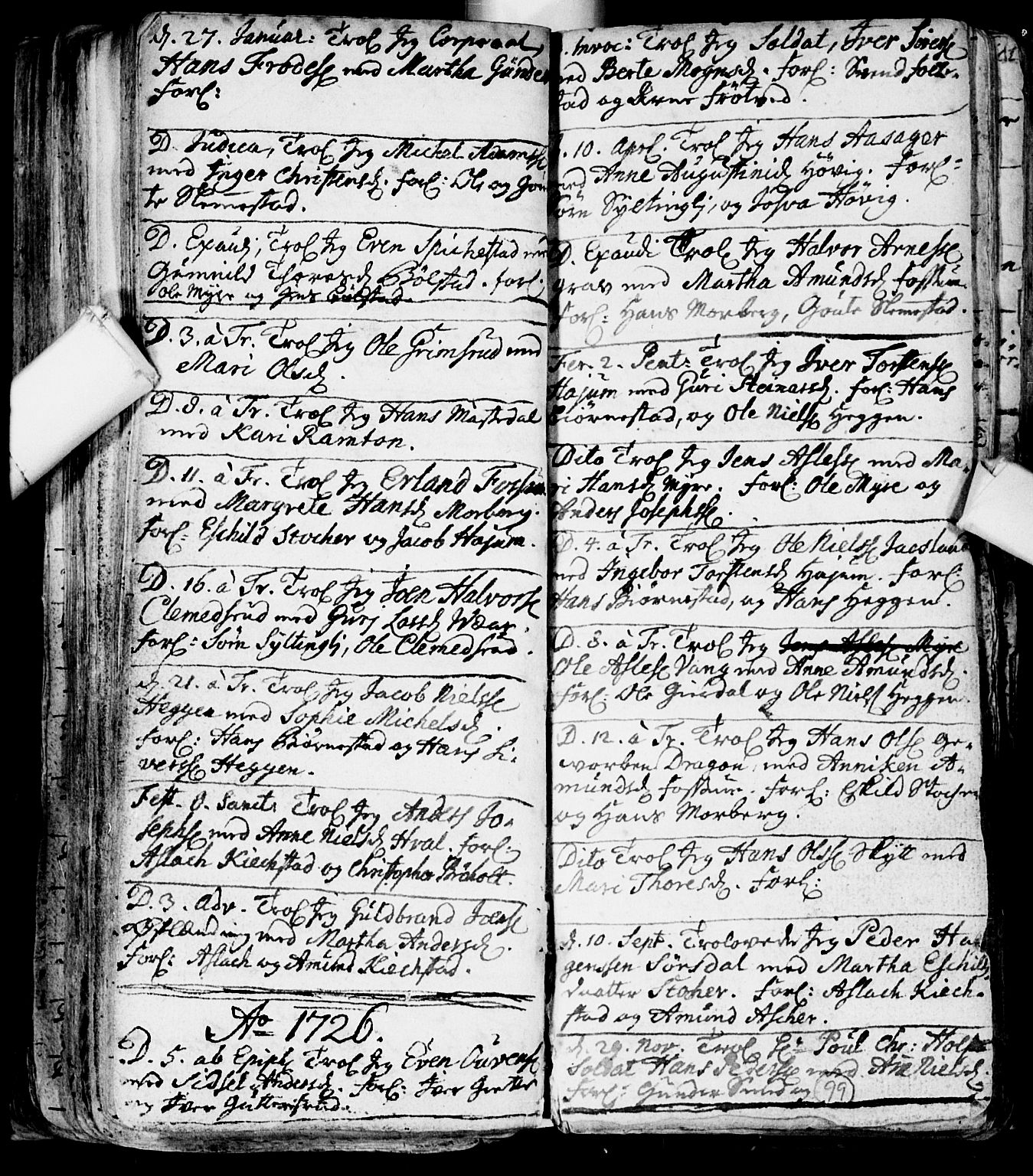 Røyken kirkebøker, SAKO/A-241/F/Fa/L0001: Ministerialbok nr. 1, 1701-1730, s. 99