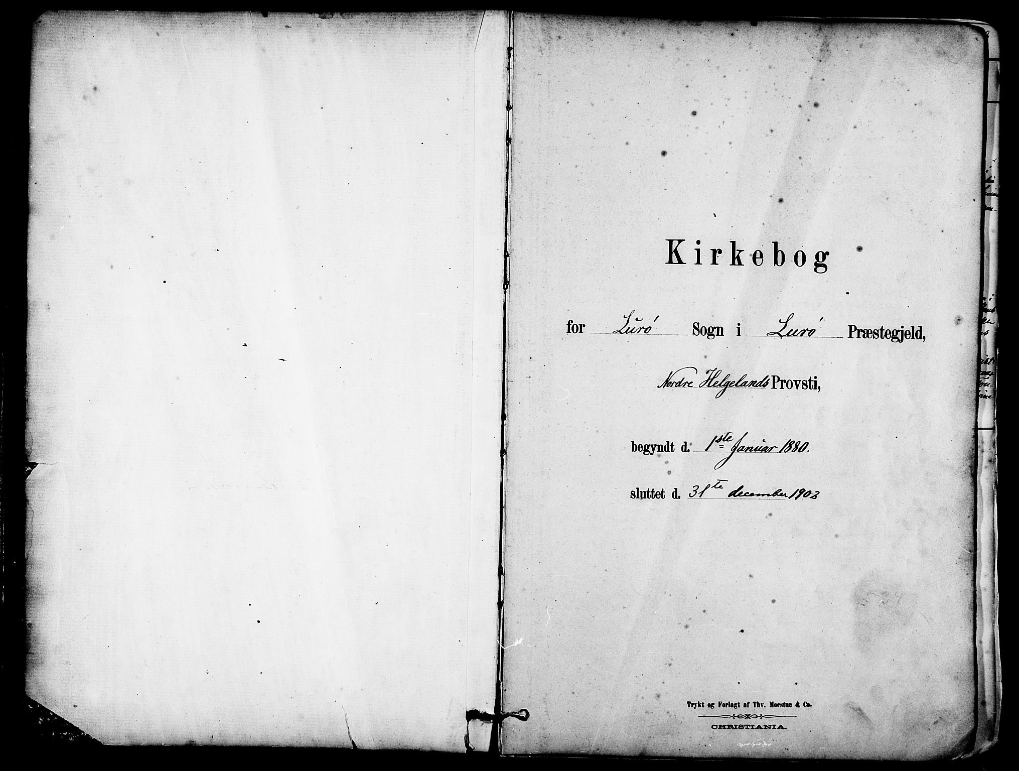 Ministerialprotokoller, klokkerbøker og fødselsregistre - Nordland, SAT/A-1459/839/L0568: Ministerialbok nr. 839A05, 1880-1902