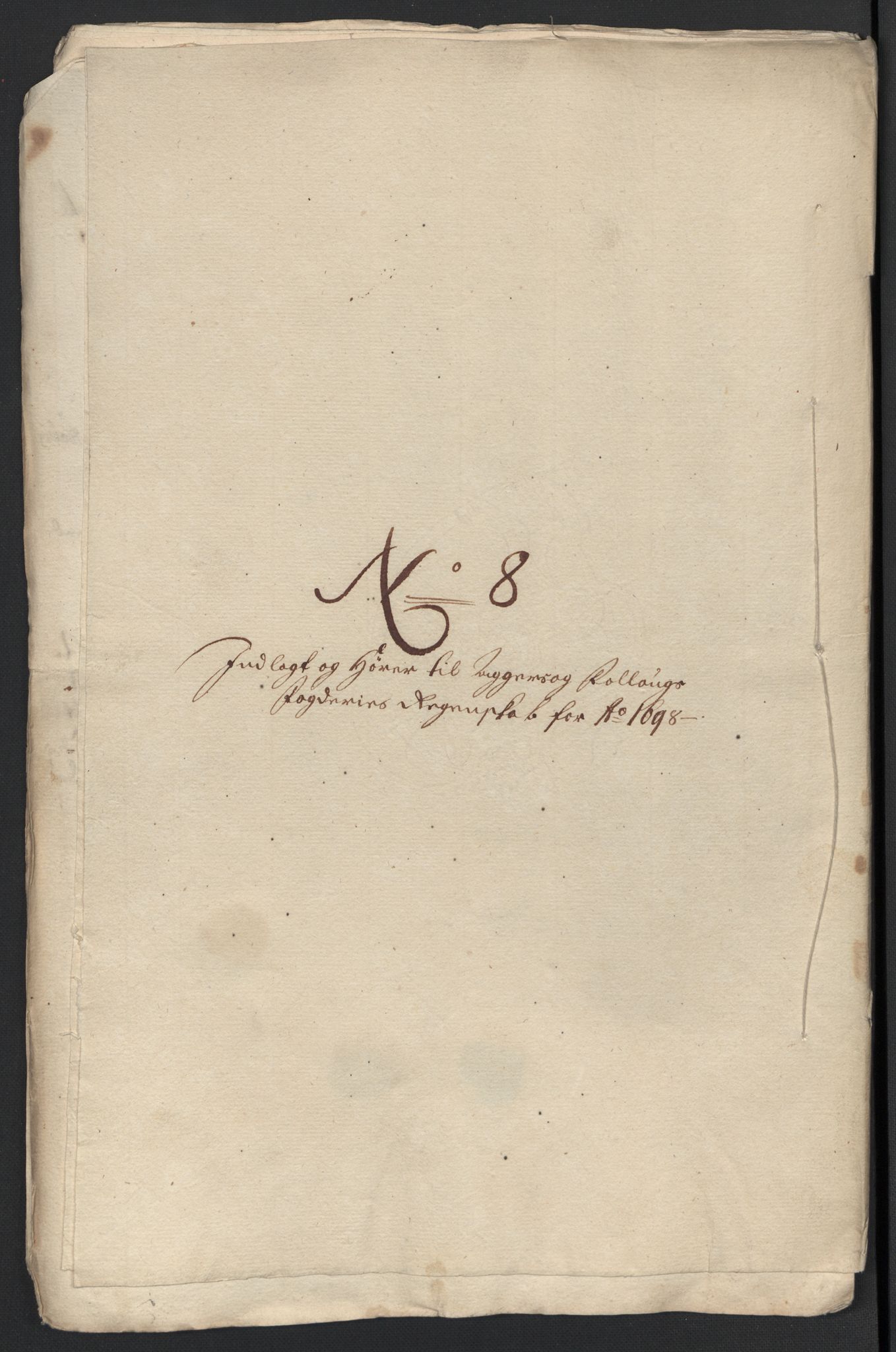Rentekammeret inntil 1814, Reviderte regnskaper, Fogderegnskap, AV/RA-EA-4092/R10/L0441: Fogderegnskap Aker og Follo, 1698, s. 157