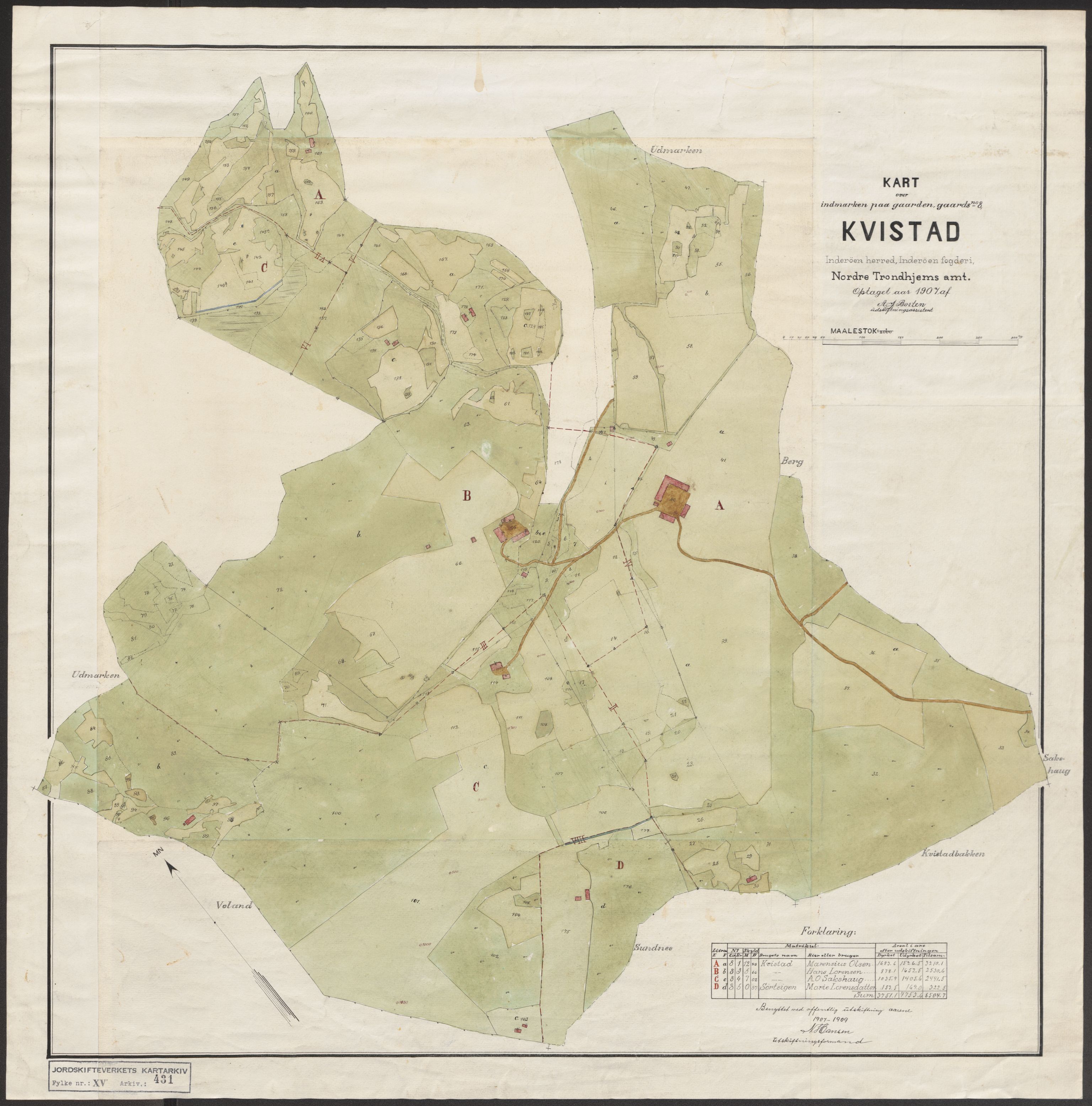 Jordskifteverkets kartarkiv, RA/S-3929/T, 1859-1988, s. 535