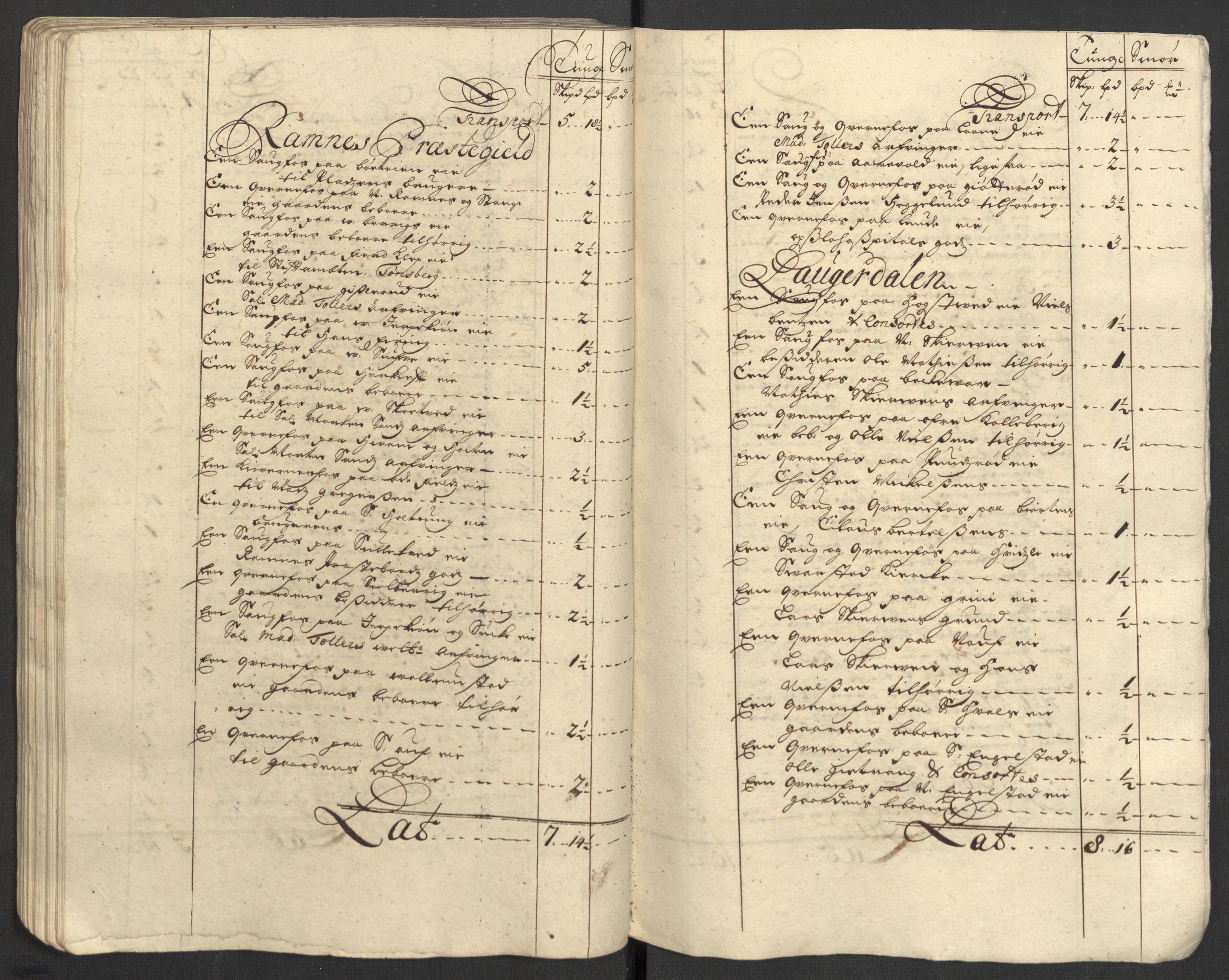 Rentekammeret inntil 1814, Reviderte regnskaper, Fogderegnskap, RA/EA-4092/R32/L1872: Fogderegnskap Jarlsberg grevskap, 1706-1707, s. 384