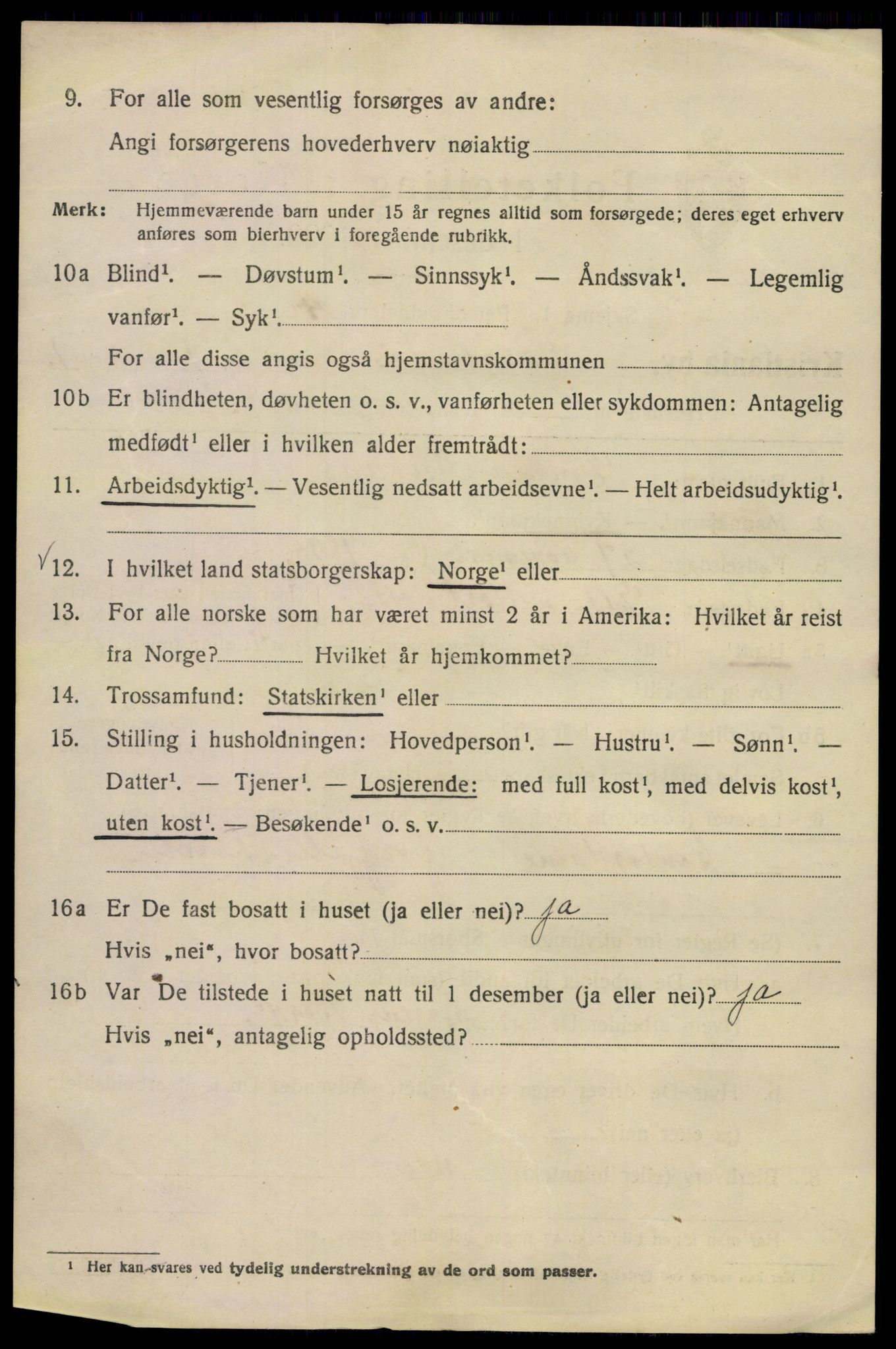 SAO, Folketelling 1920 for 0301 Kristiania kjøpstad, 1920, s. 528466