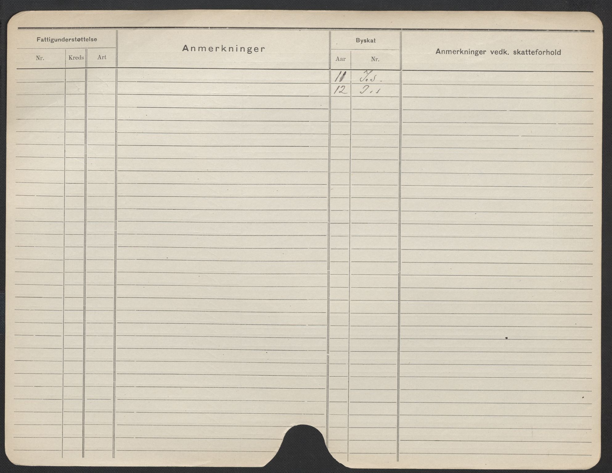 Oslo folkeregister, Registerkort, AV/SAO-A-11715/F/Fa/Fac/L0021: Kvinner, 1906-1914, s. 493b