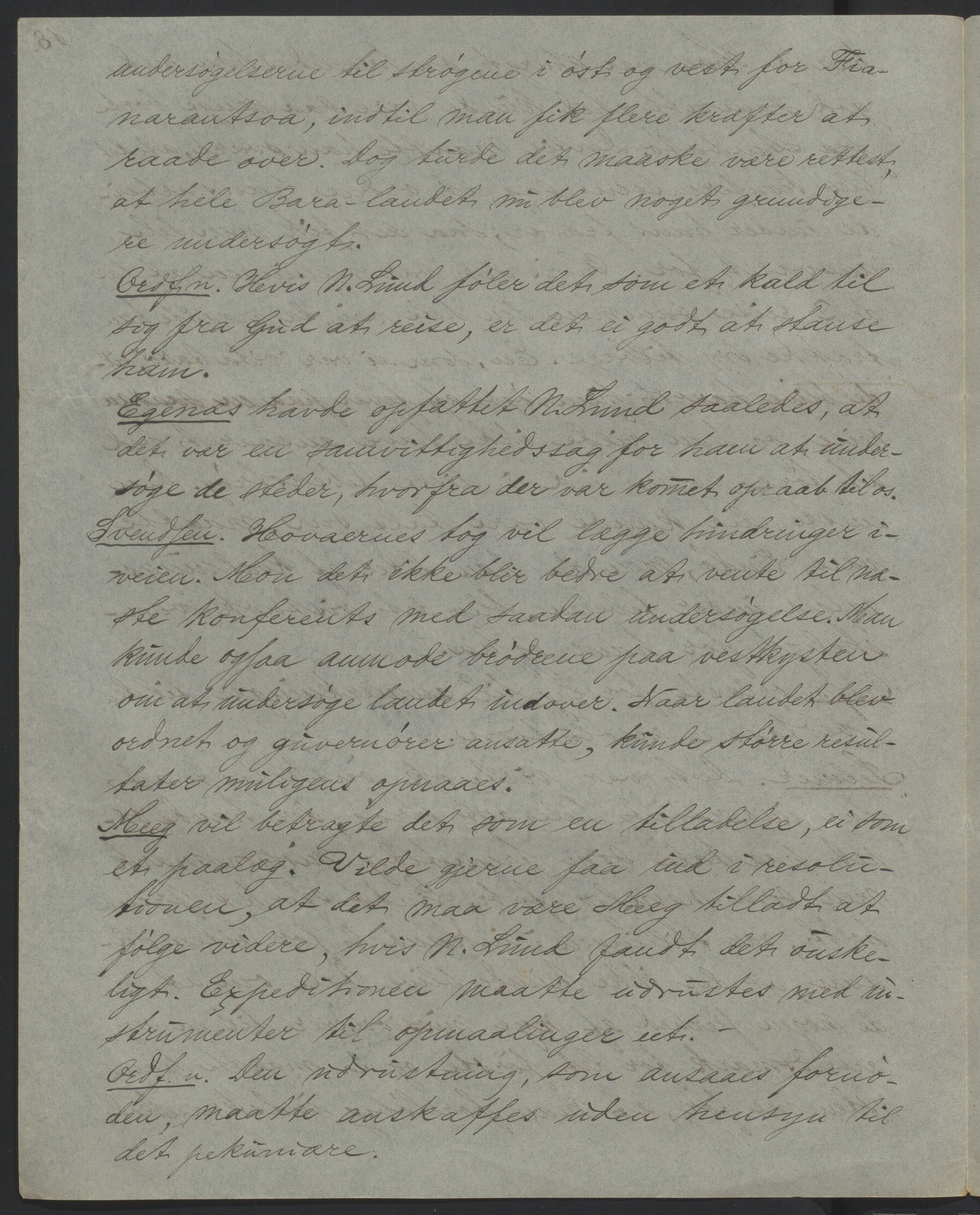 Det Norske Misjonsselskap - hovedadministrasjonen, VID/MA-A-1045/D/Da/Daa/L0037/0002: Konferansereferat og årsberetninger / Konferansereferat fra Madagaskar Innland., 1887