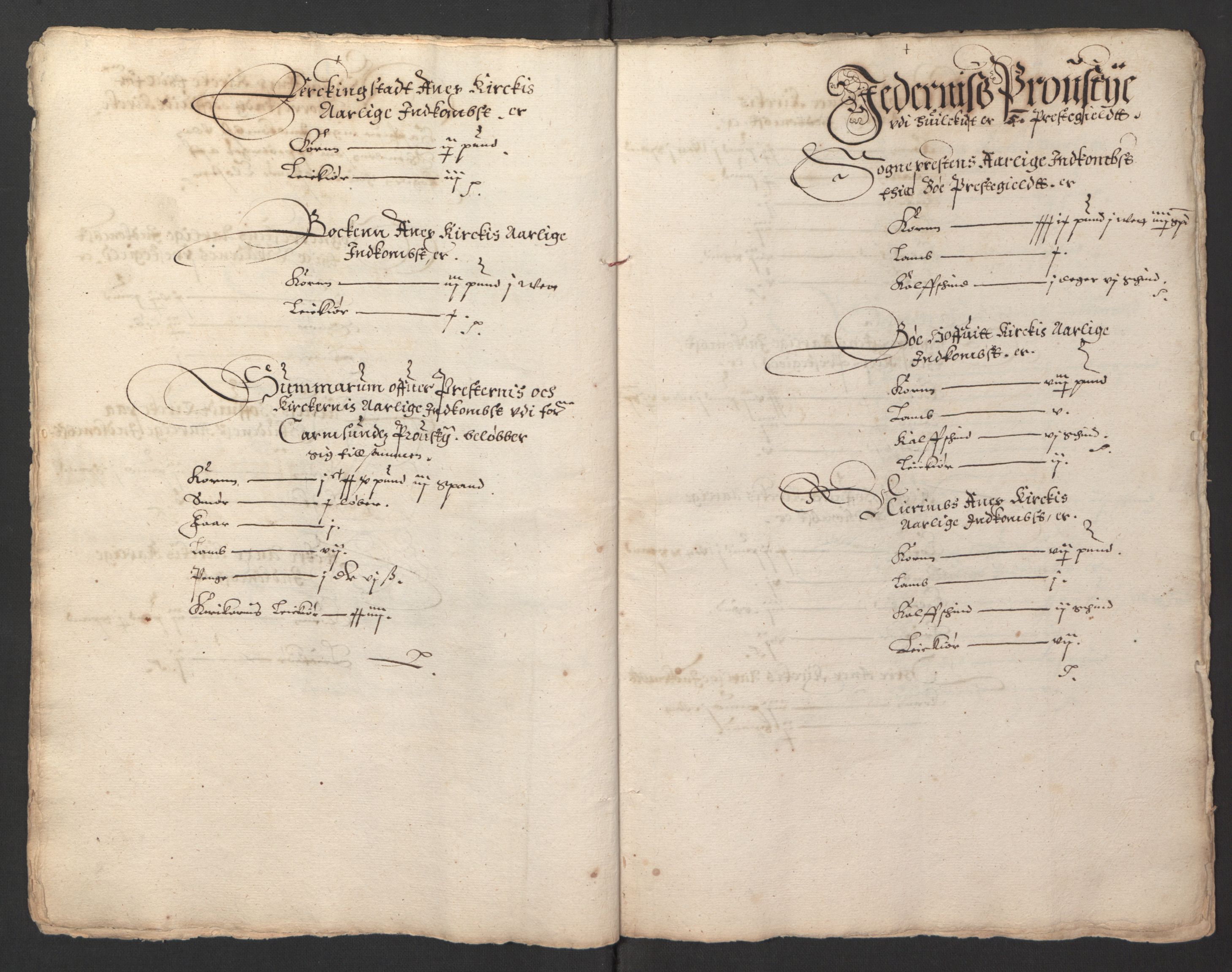Stattholderembetet 1572-1771, AV/RA-EA-2870/Ek/L0014/0002: Jordebøker til utlikning av rosstjeneste 1624-1626: / Kirke- og prestebolsinntekter i Stavanger bispedømme, 1625, s. 14