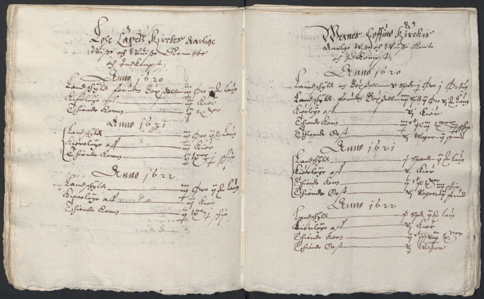 Stattholderembetet 1572-1771, AV/RA-EA-2870/Ek/L0016/0001: Jordebøker til utlikning av rosstjeneste 1624-1626: / Kirke- og prestebolsinntekter i Trondheim bispedømme og Jemtland, 1625-1626, s. 49