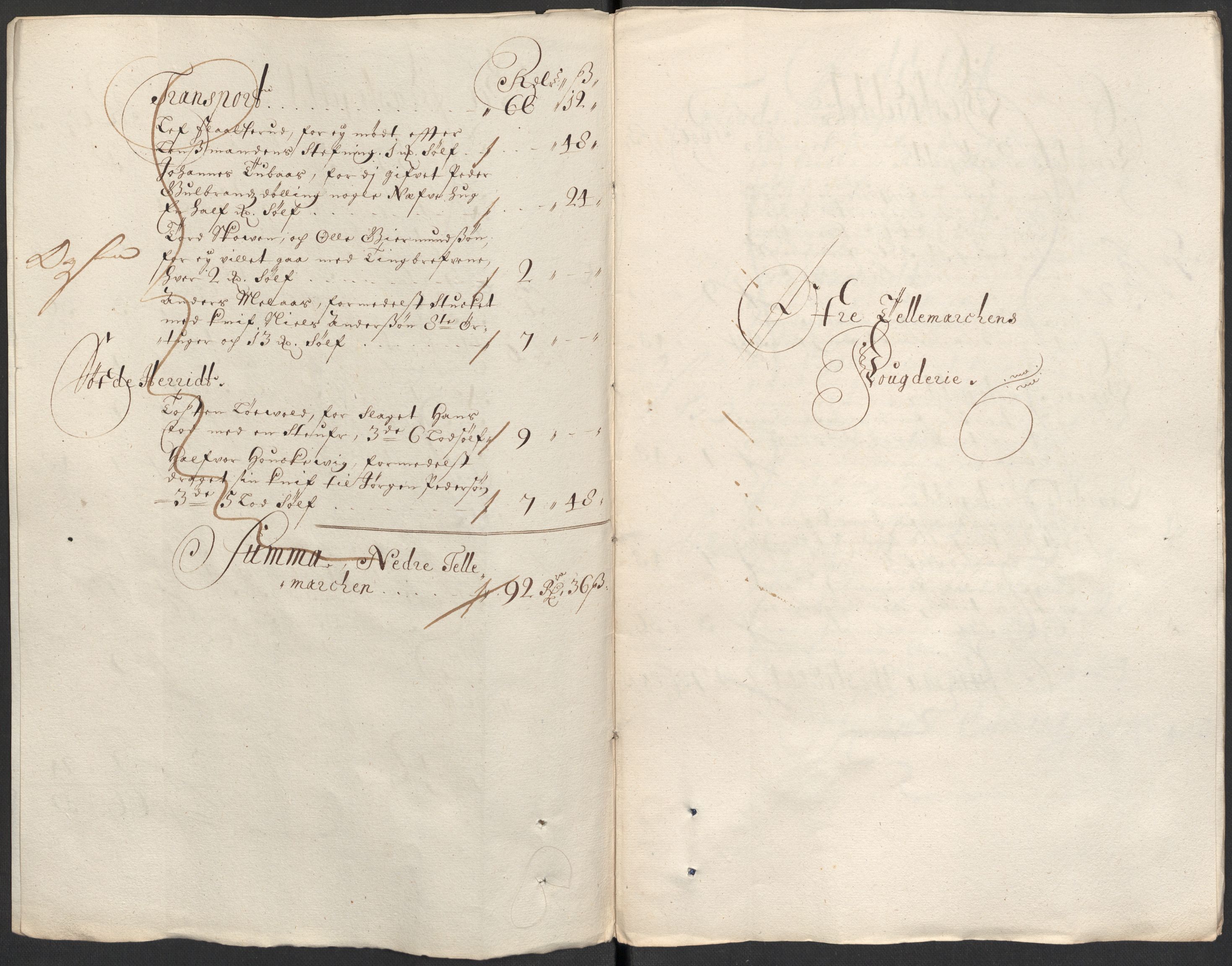 Rentekammeret inntil 1814, Reviderte regnskaper, Fogderegnskap, RA/EA-4092/R35/L2087: Fogderegnskap Øvre og Nedre Telemark, 1687-1689, s. 12