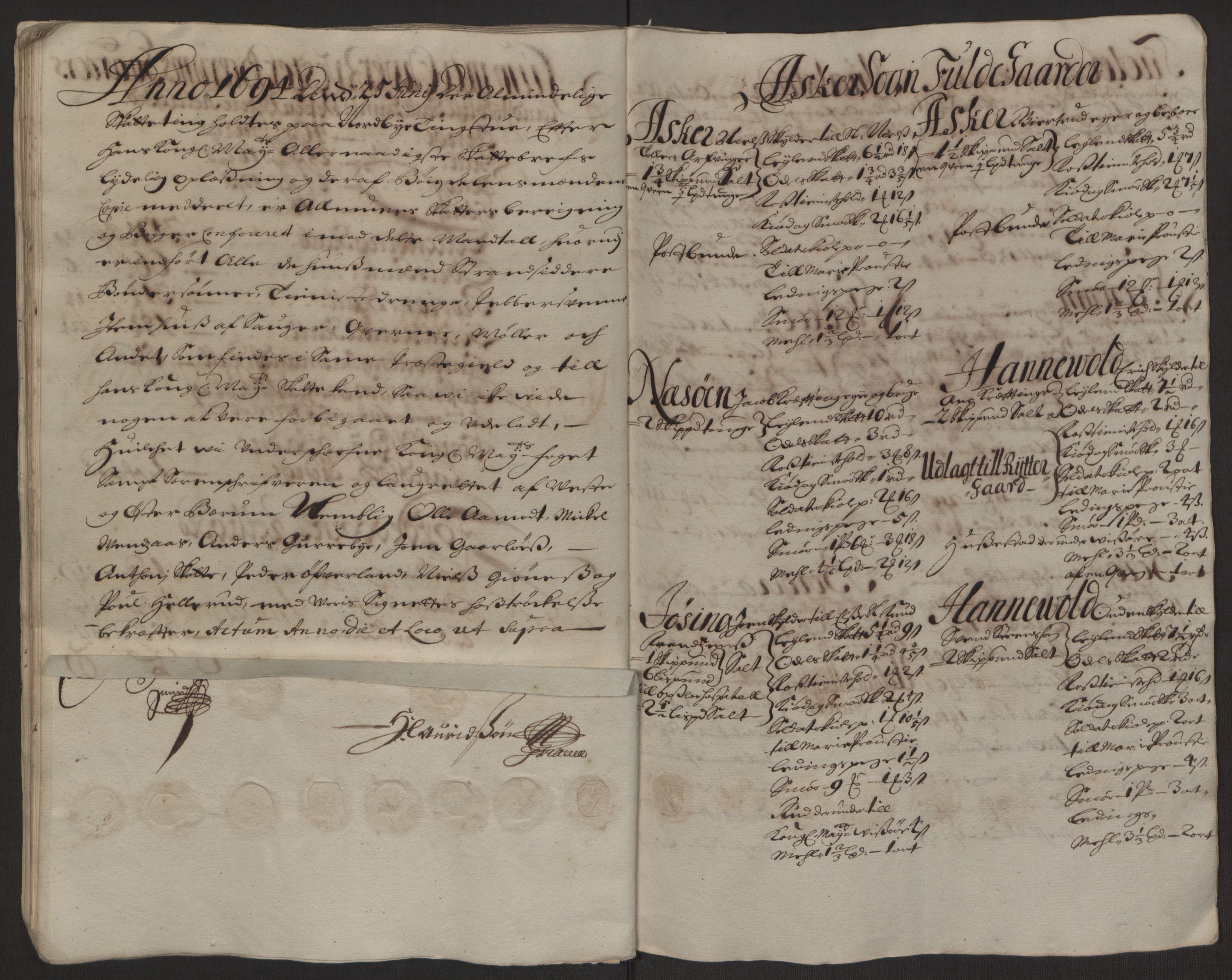 Rentekammeret inntil 1814, Reviderte regnskaper, Fogderegnskap, AV/RA-EA-4092/R10/L0438: Fogderegnskap Aker og Follo, 1694, s. 56