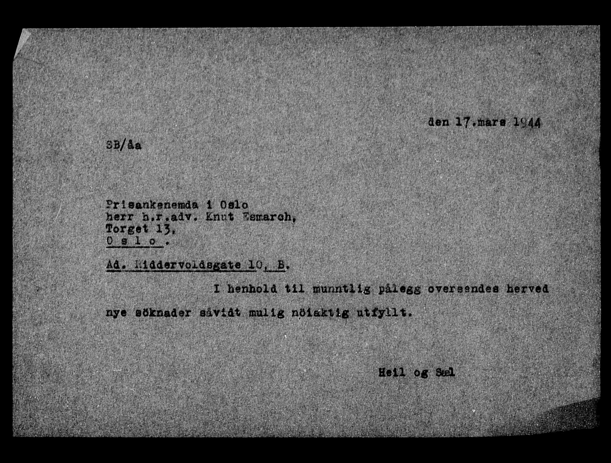 Justisdepartementet, Tilbakeføringskontoret for inndratte formuer, AV/RA-S-1564/H/Hc/Hcc/L0984: --, 1945-1947, s. 252