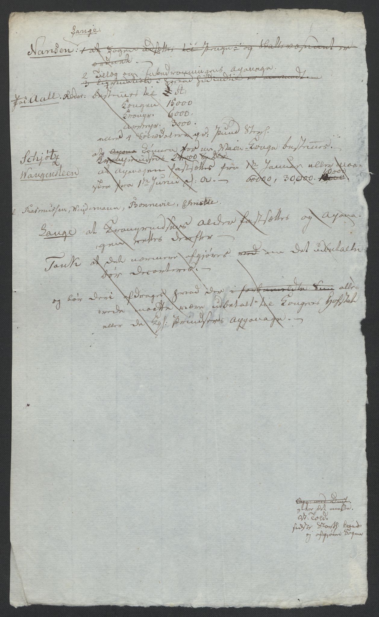 Christie, Wilhelm Frimann Koren, AV/RA-PA-0014/F/L0005: Christies dokumenter fra Stortinget, 1815-1816, s. 570