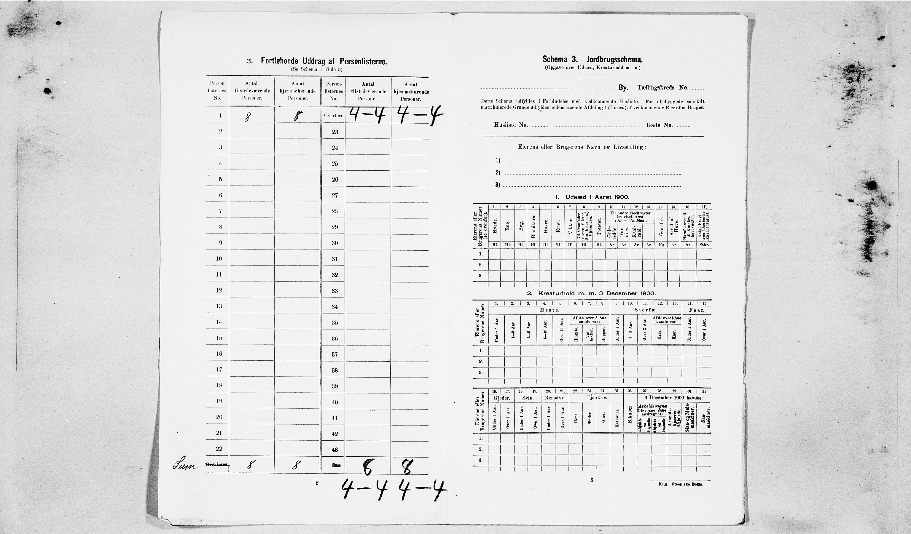 SAT, Folketelling 1900 for 1501 Ålesund kjøpstad, 1900, s. 5719