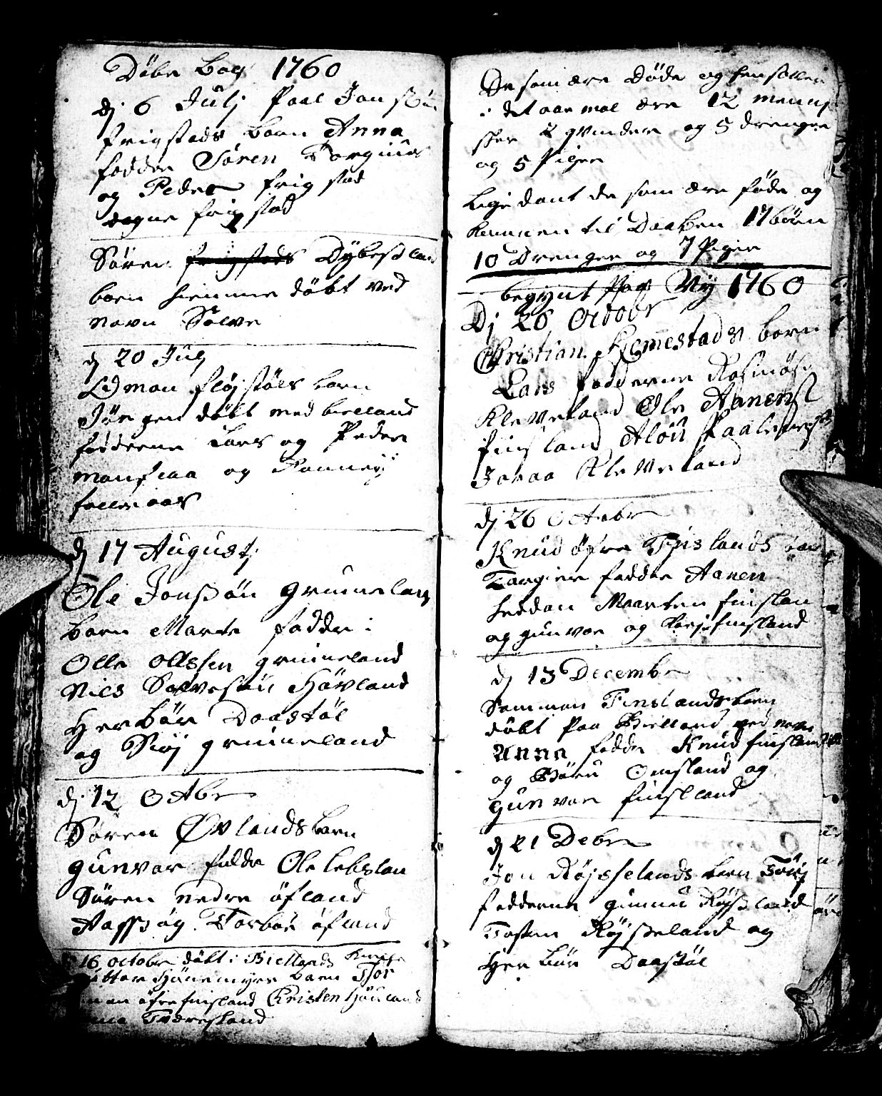 Bjelland sokneprestkontor, SAK/1111-0005/F/Fb/Fbb/L0001: Klokkerbok nr. B 1, 1732-1782, s. 59