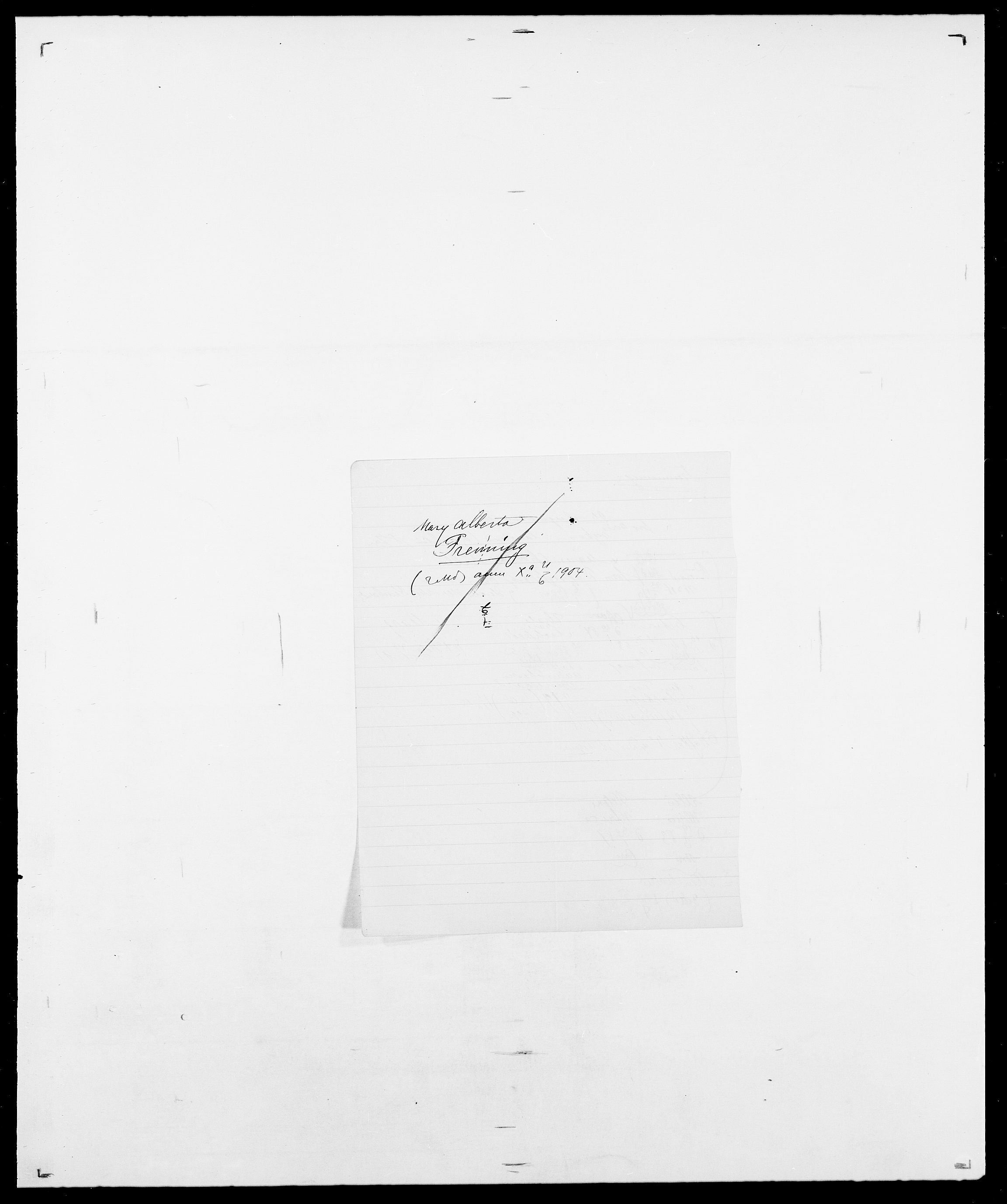 Delgobe, Charles Antoine - samling, SAO/PAO-0038/D/Da/L0012: Flor, Floer, Flohr - Fritzner, s. 745