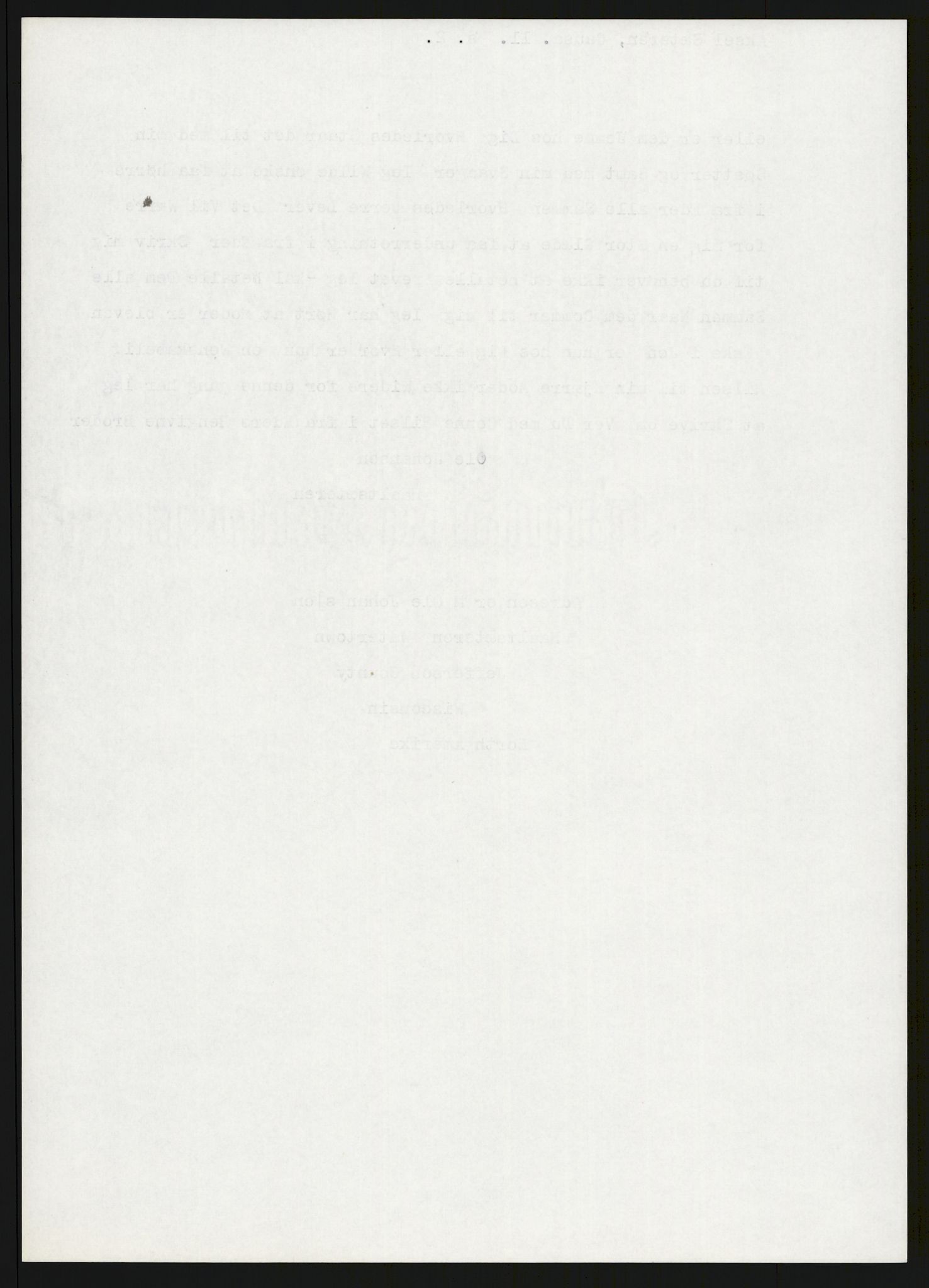 Samlinger til kildeutgivelse, Amerikabrevene, AV/RA-EA-4057/F/L0015: Innlån fra Oppland: Sæteren - Vigerust, 1838-1914, s. 98