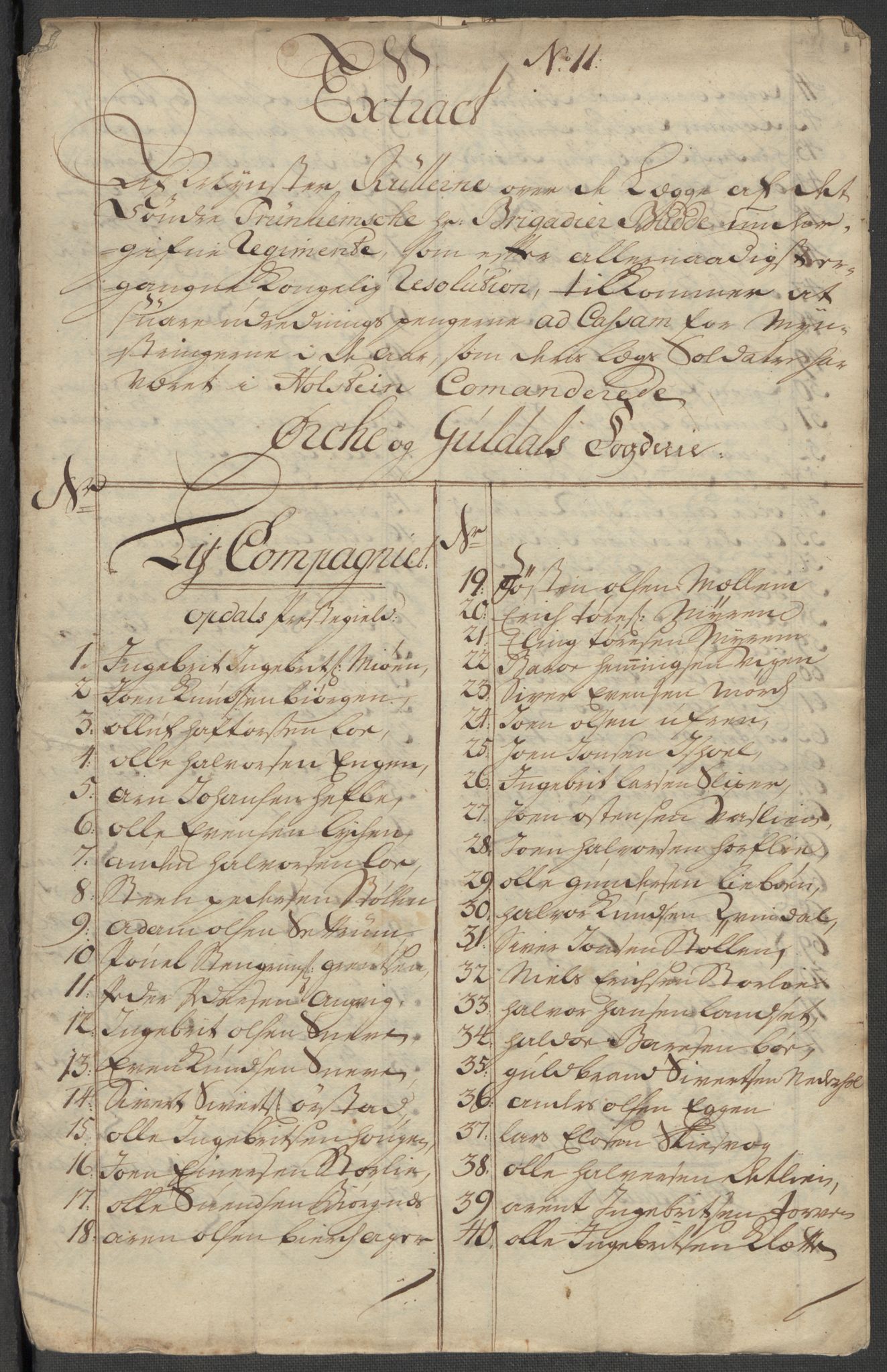 Rentekammeret inntil 1814, Reviderte regnskaper, Fogderegnskap, RA/EA-4092/R60/L3965: Fogderegnskap Orkdal og Gauldal, 1714, s. 136