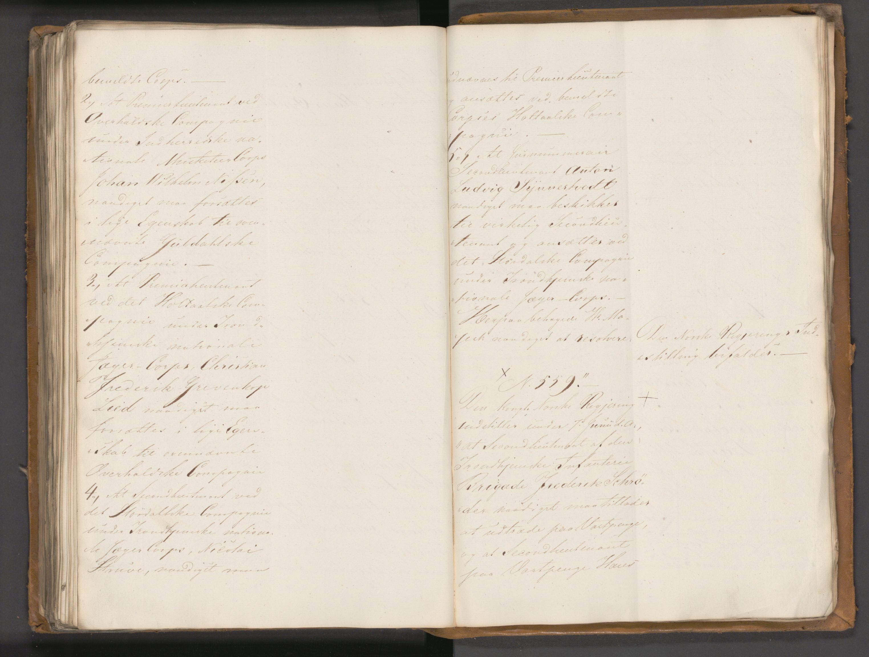 Statsrådssekretariatet, AV/RA-S-1001/A/Ab/L0020: Kgl. res. nr. 1-579, 1. halvår, 1825