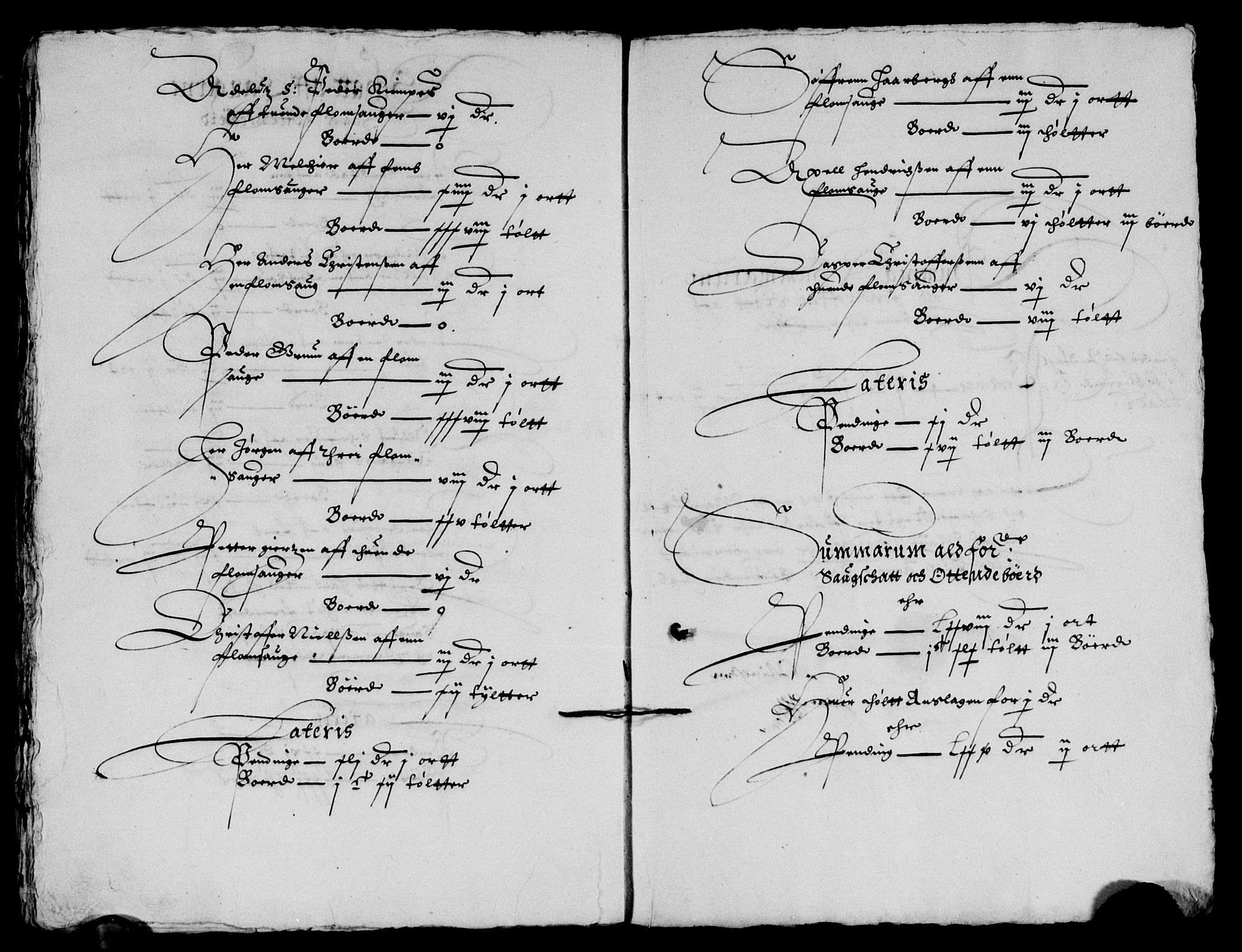 Rentekammeret inntil 1814, Reviderte regnskaper, Lensregnskaper, AV/RA-EA-5023/R/Rb/Rbw/L0032: Trondheim len, 1626